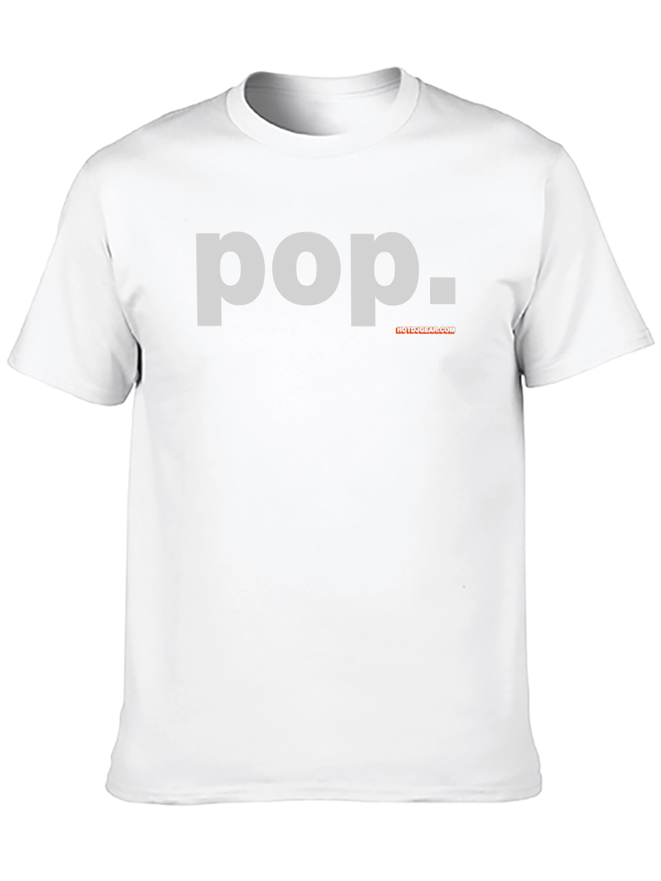 Pop Graphic T-Shirt - Black