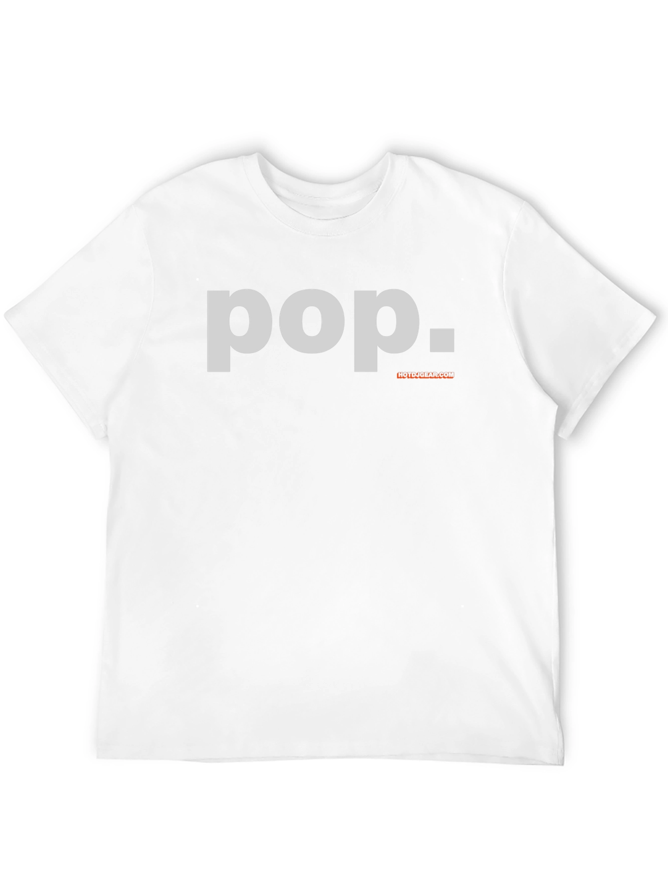 Pop Graphic T-Shirt - Black