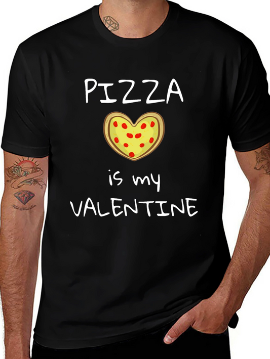 Pizza Valentines Day T-Shirt