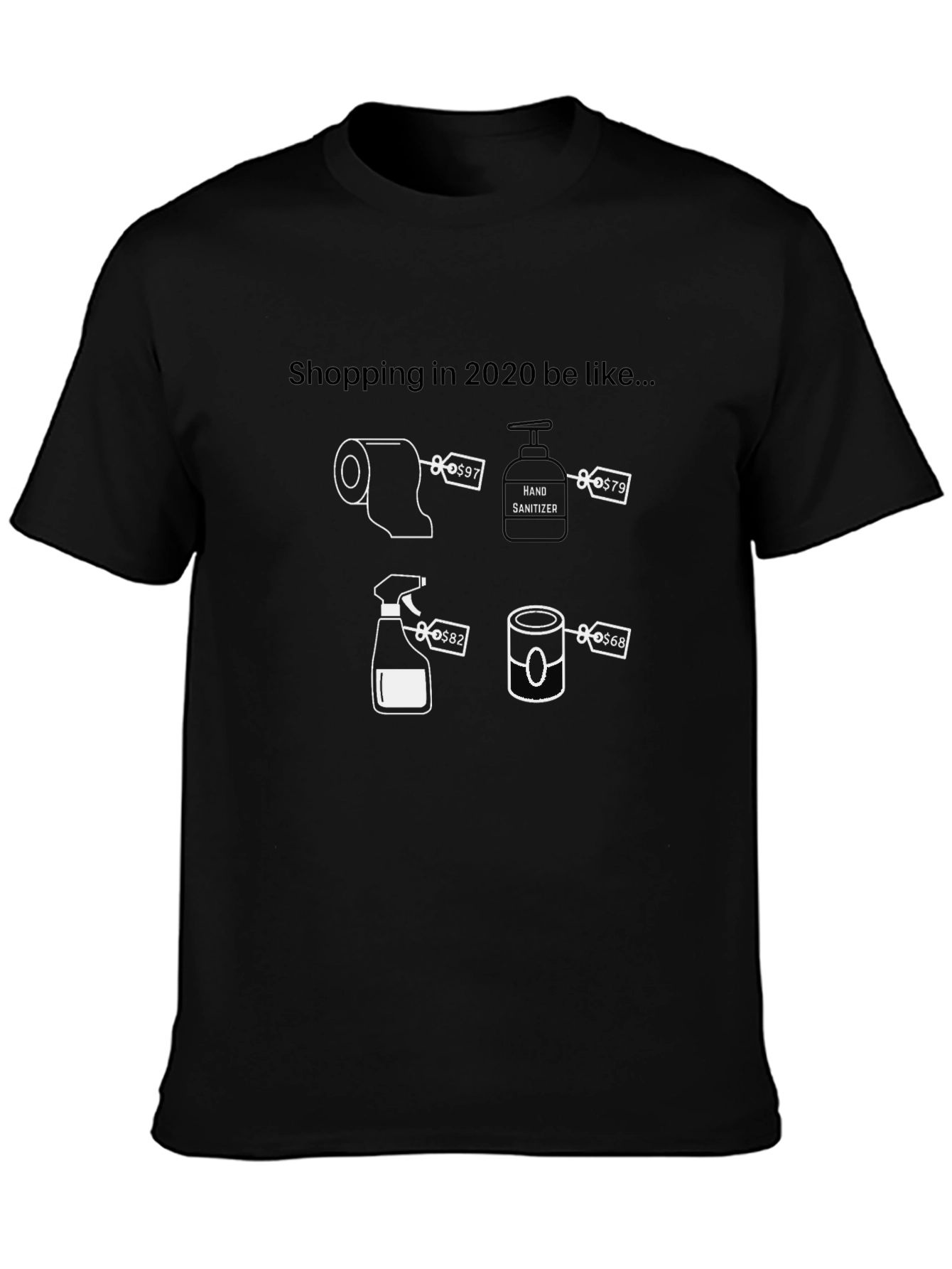 Humorous 2020 Shopping T-Shirt