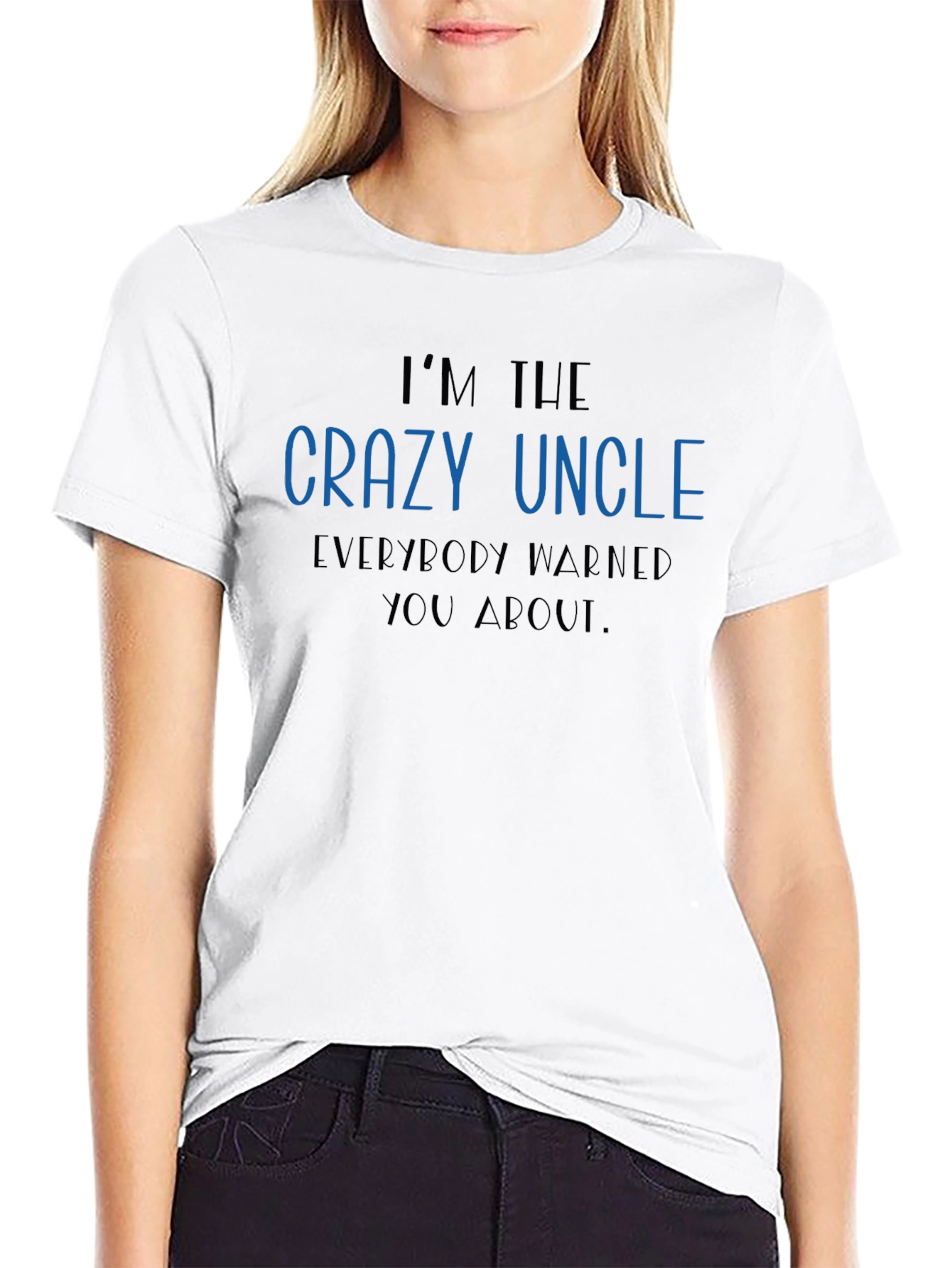 Crazy Uncle T-Shirt - Novelty Mens Tee