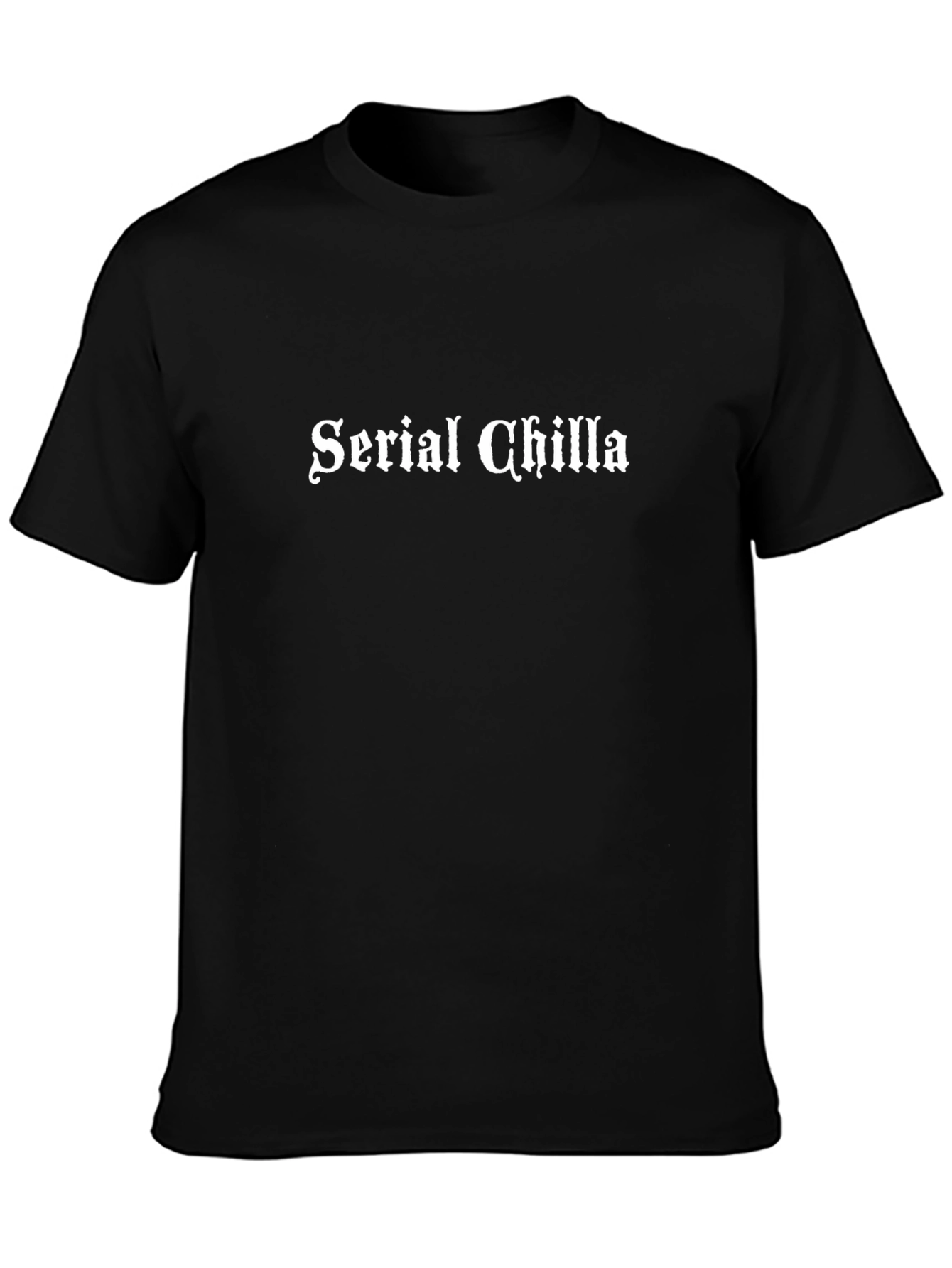 Serial Chilla Graphic Tee - Relaxed Style