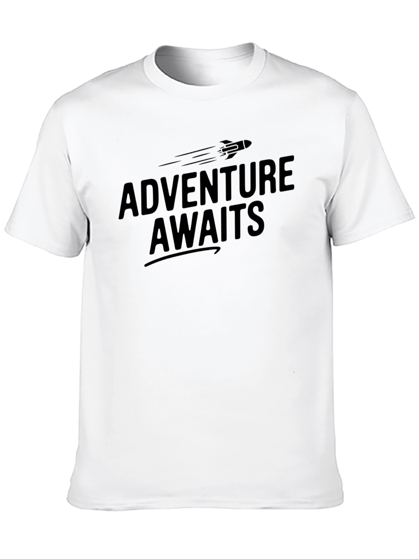 Adventure Awaits T-Shirt - Explore the Unknown