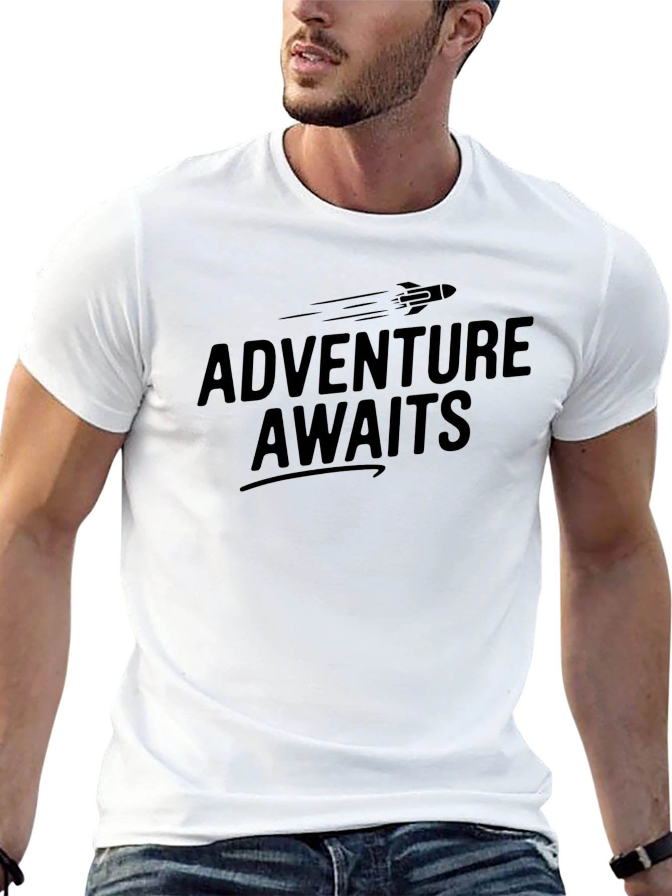 Adventure Awaits T-Shirt - Explore the Unknown