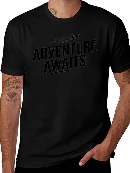 Adventure Awaits T-Shirt - Explore the Unknown