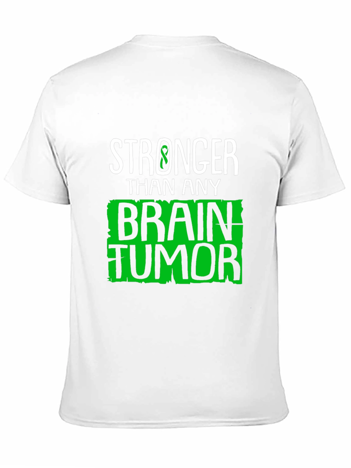 Stronger Than Any Brain Tumor Awareness T-Shirt