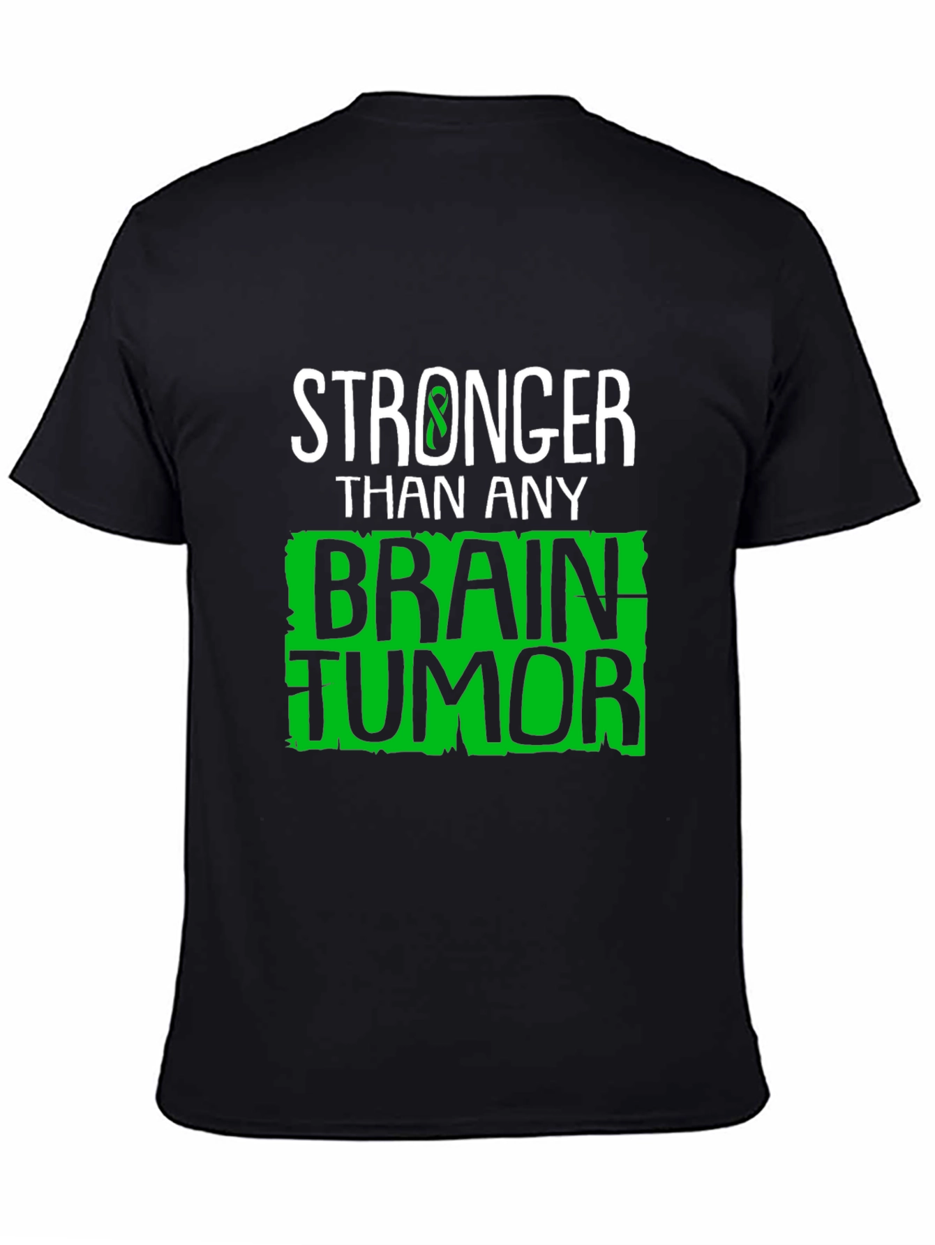 Stronger Than Any Brain Tumor Awareness T-Shirt