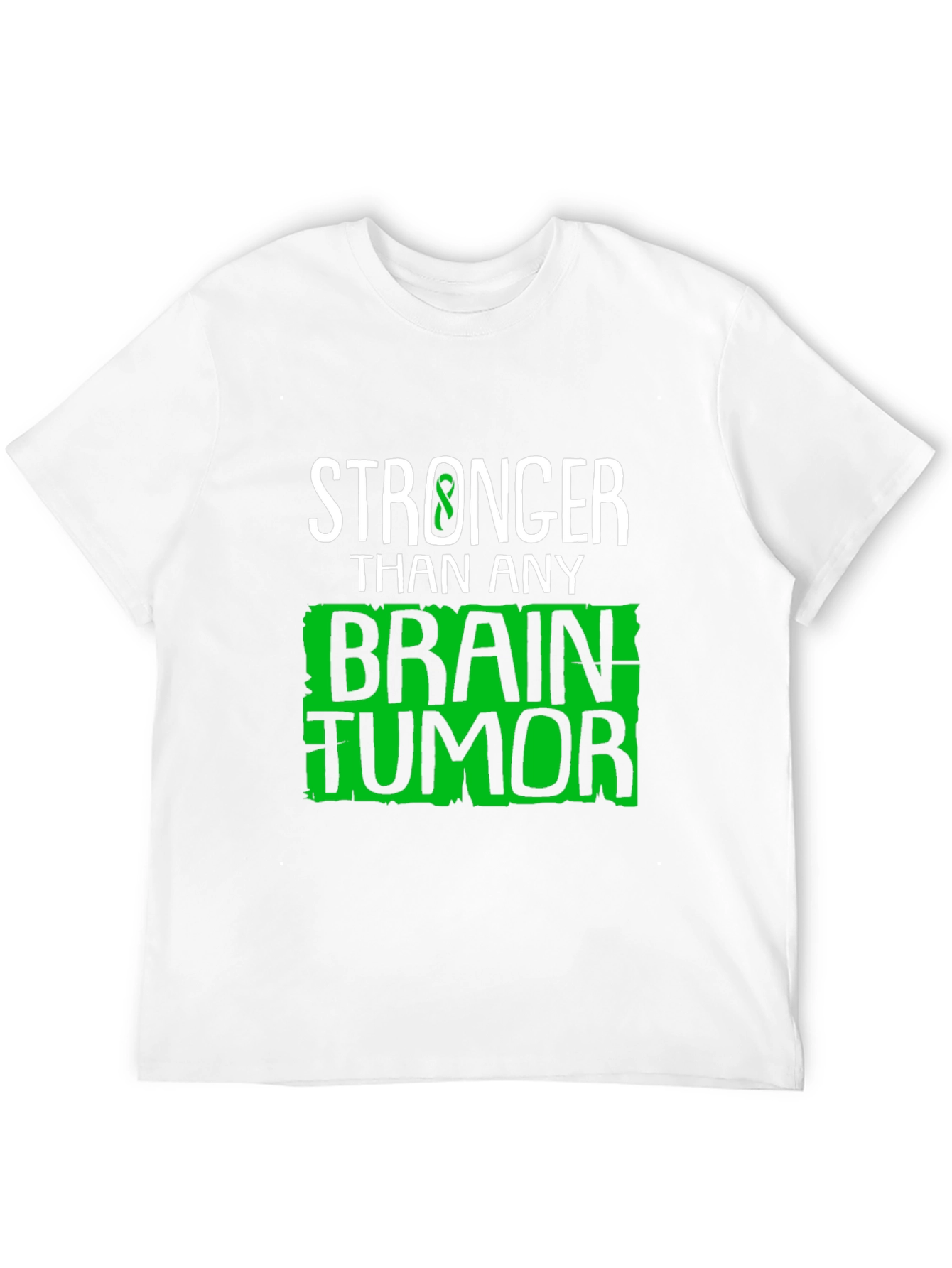 Stronger Than Any Brain Tumor Awareness T-Shirt