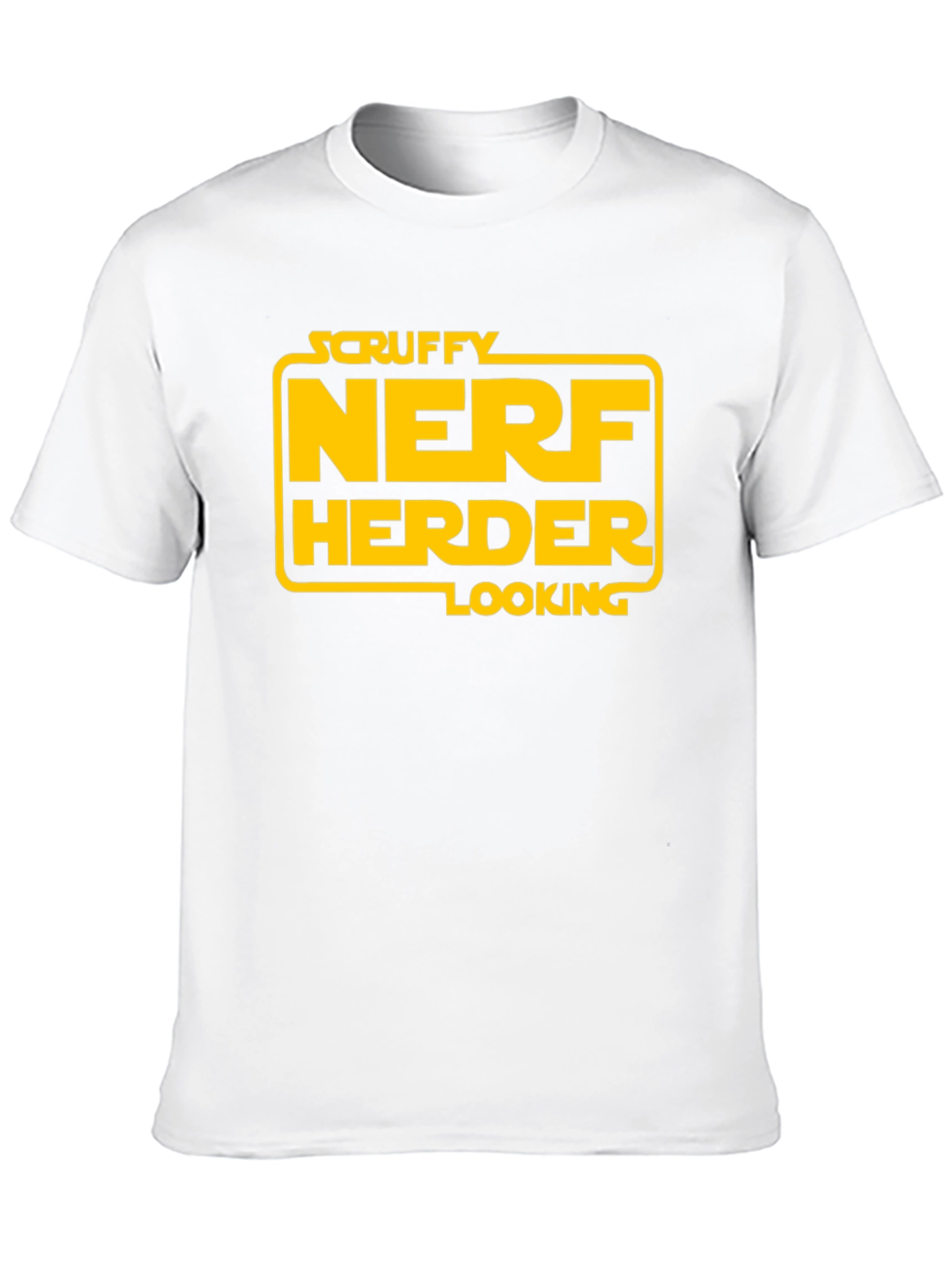 Scruffy Nerf Herder Looking T-Shirt