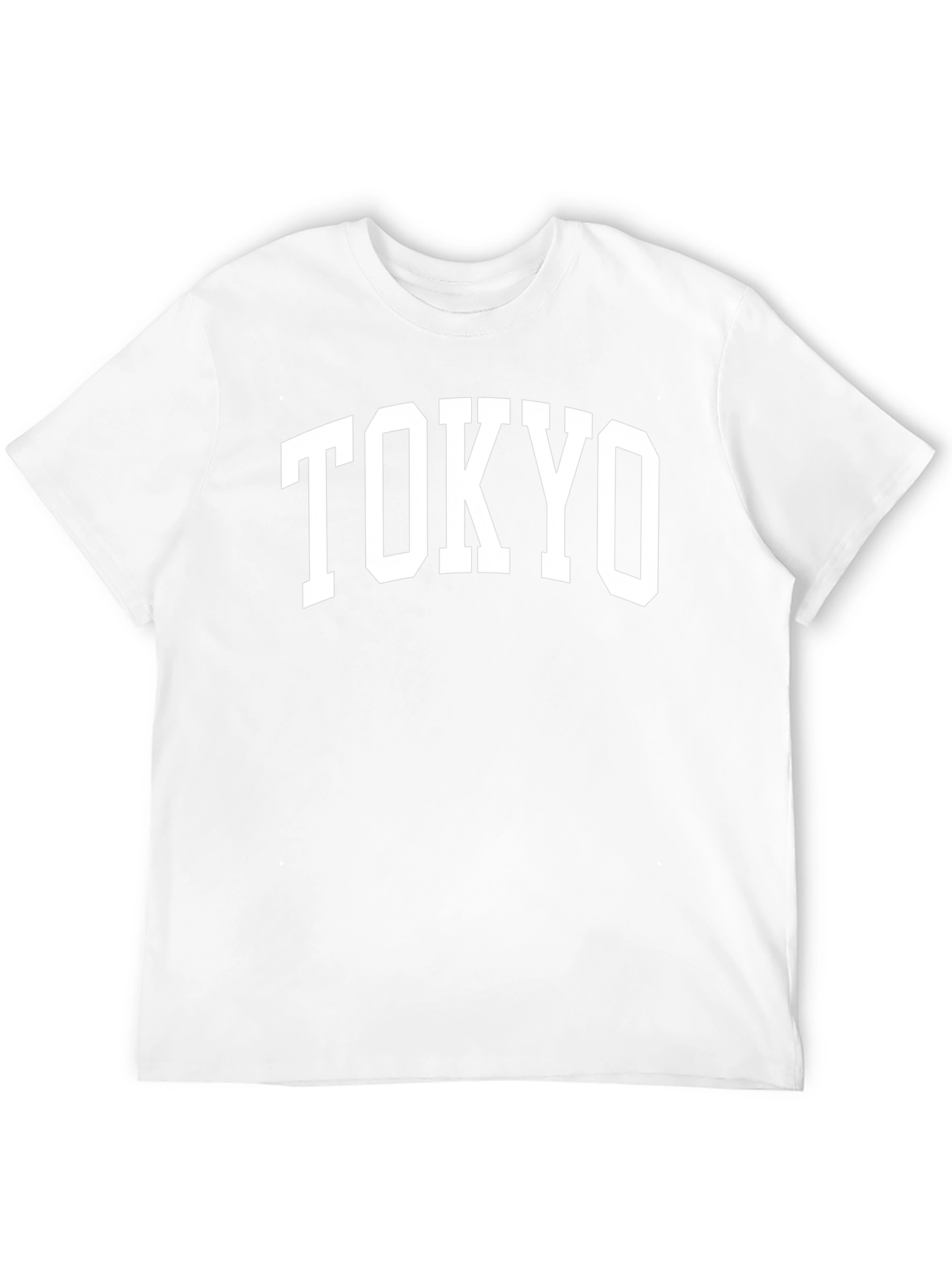 Tokyo Graphic Tee - Retro Style Black T-Shirt
