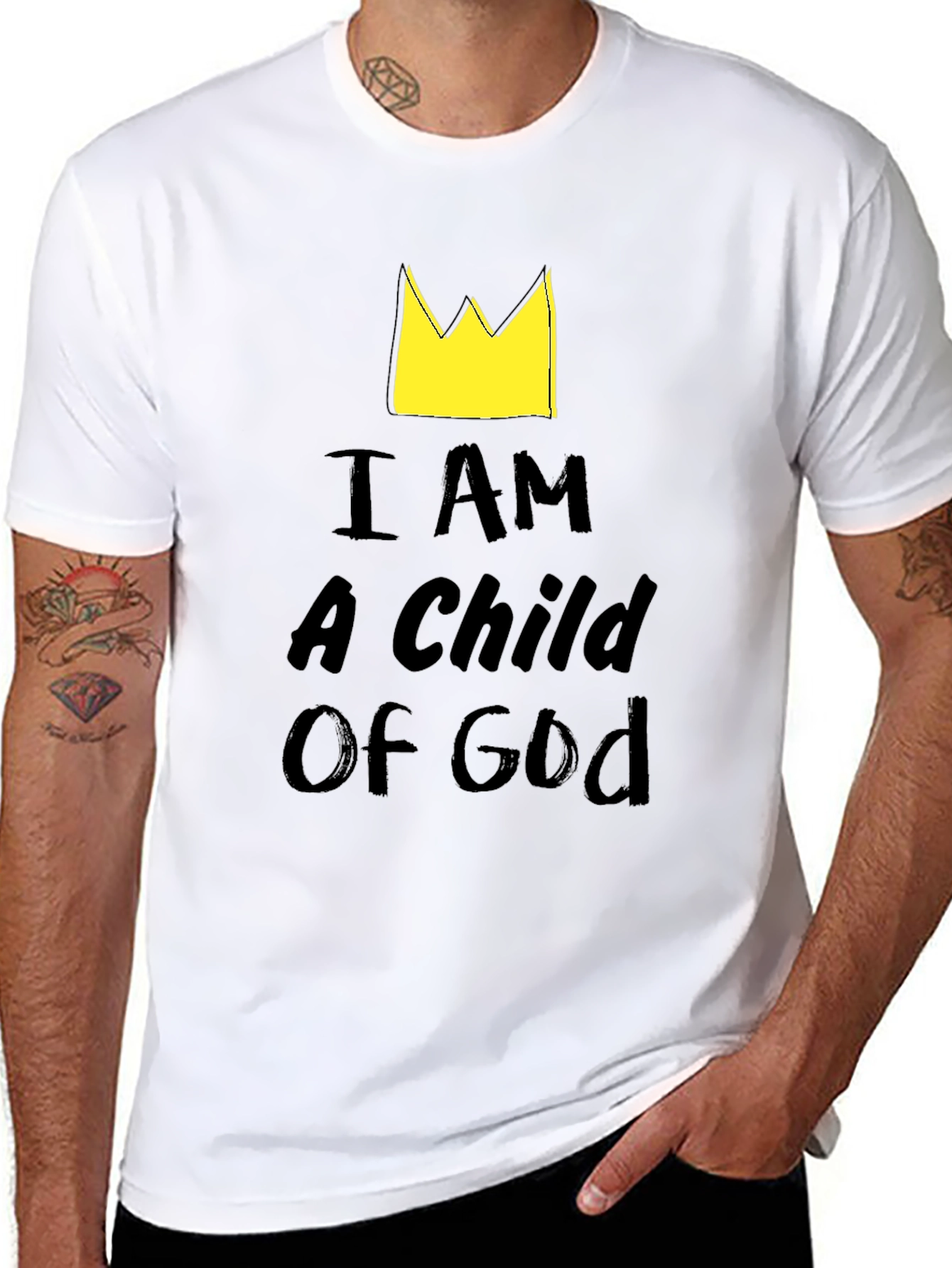 I Am A Child Of God T-Shirt