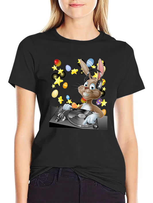 DJ Easter Bunny T-Shirt