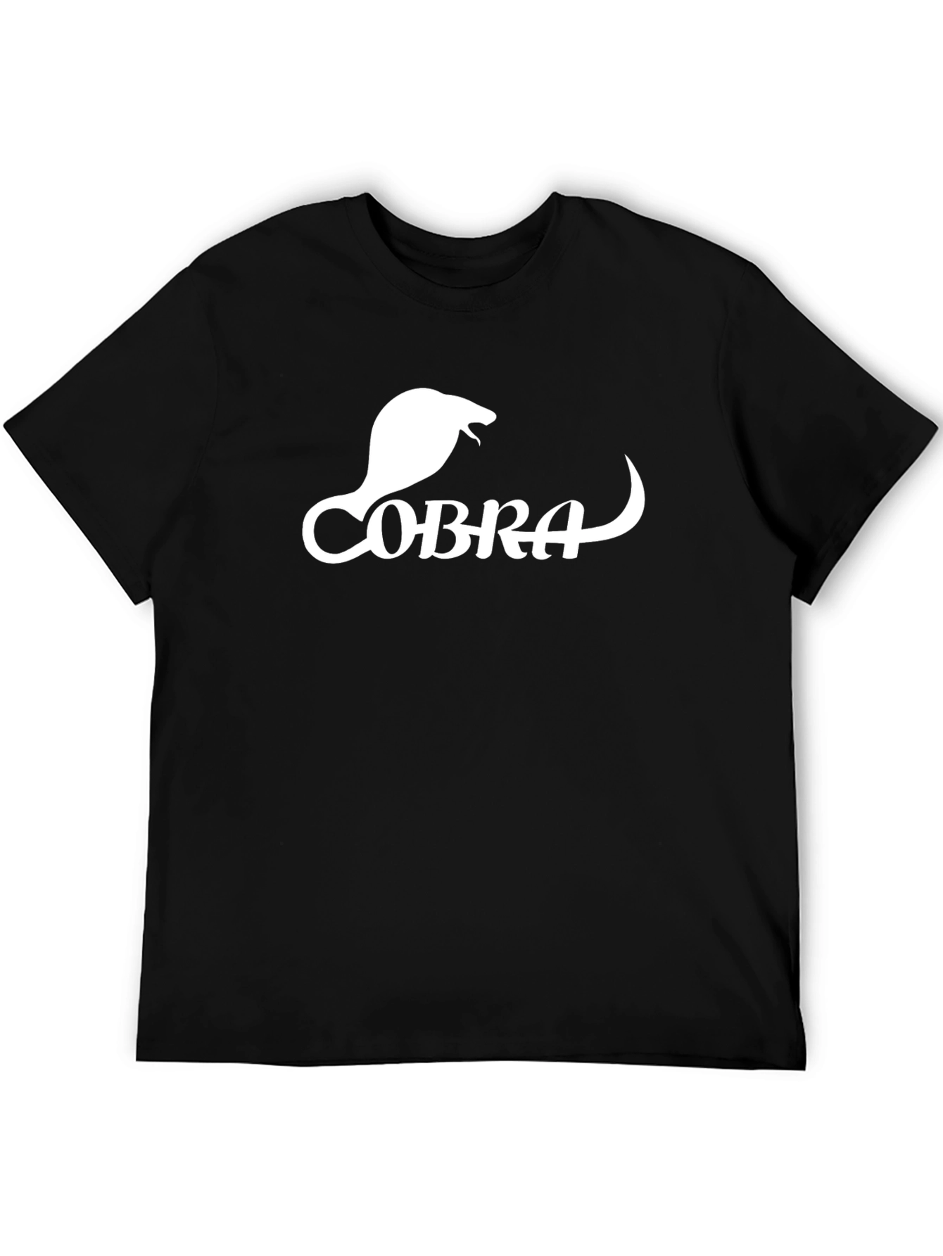 Cobra Graphic Tee - Black T-Shirt