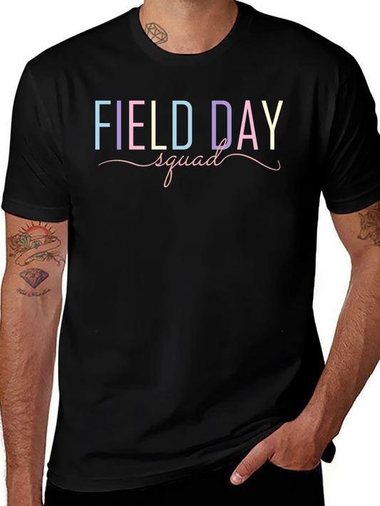 Field Day Squad Graphic T-Shirt