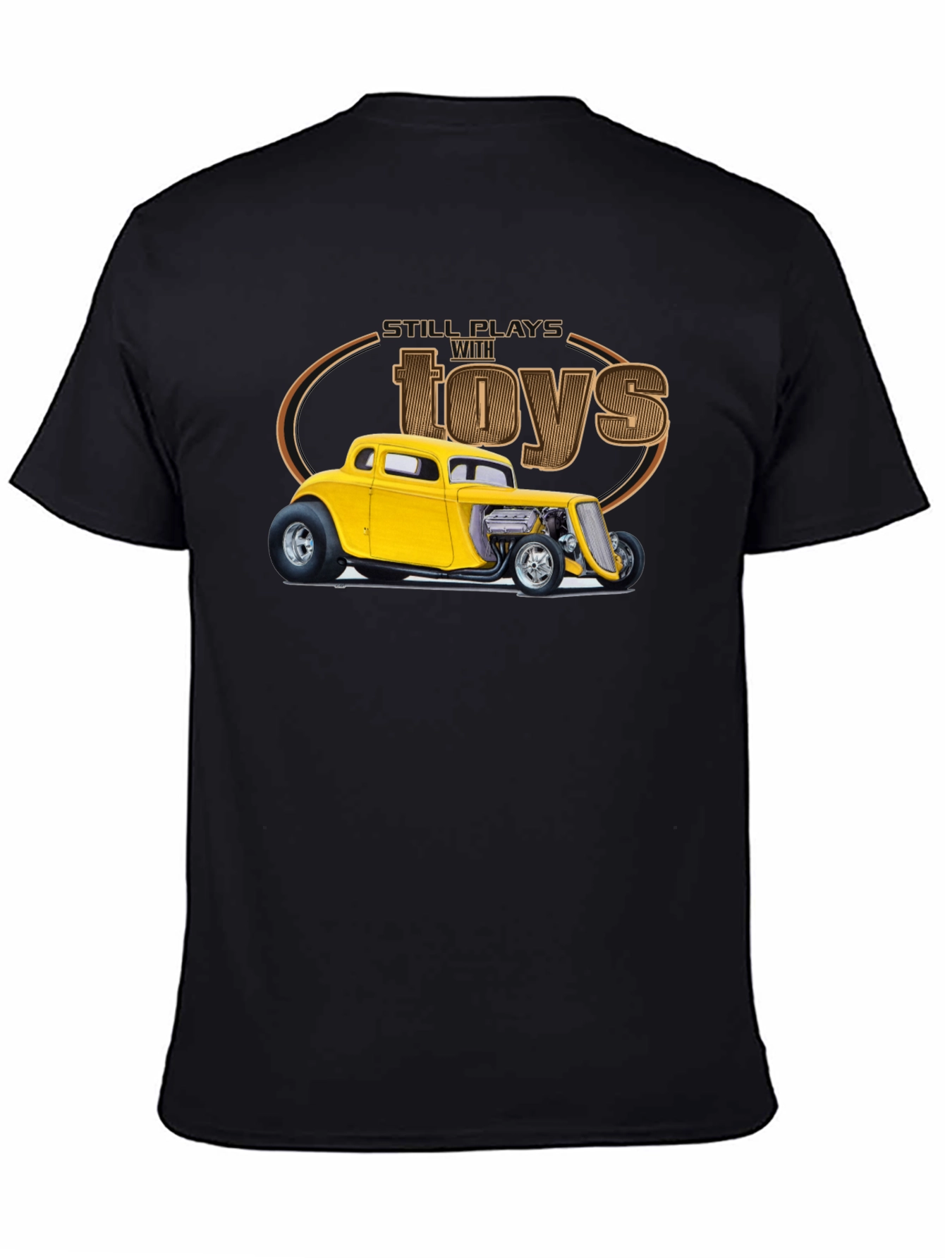 Still Plays with Toys Car T-Shirt