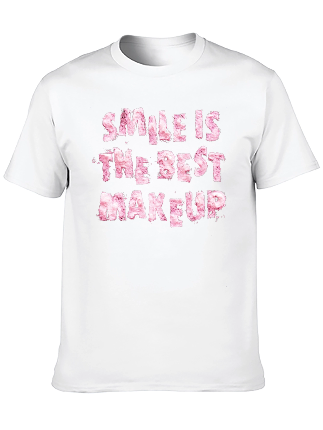 Smile is The Best Makeup T-Shirt