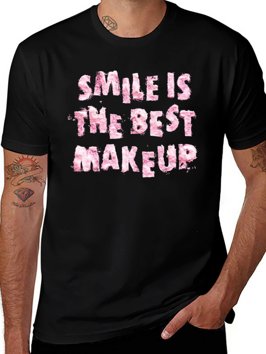 Smile is The Best Makeup T-Shirt