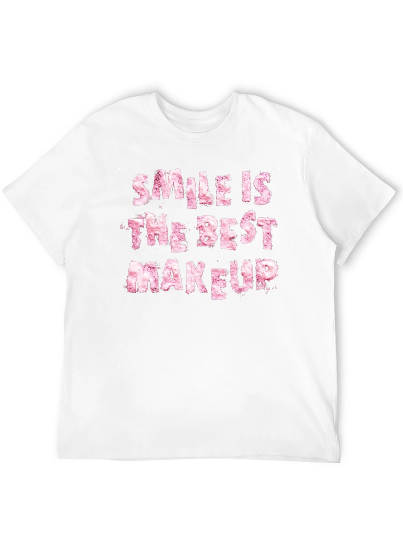 Smile is The Best Makeup T-Shirt