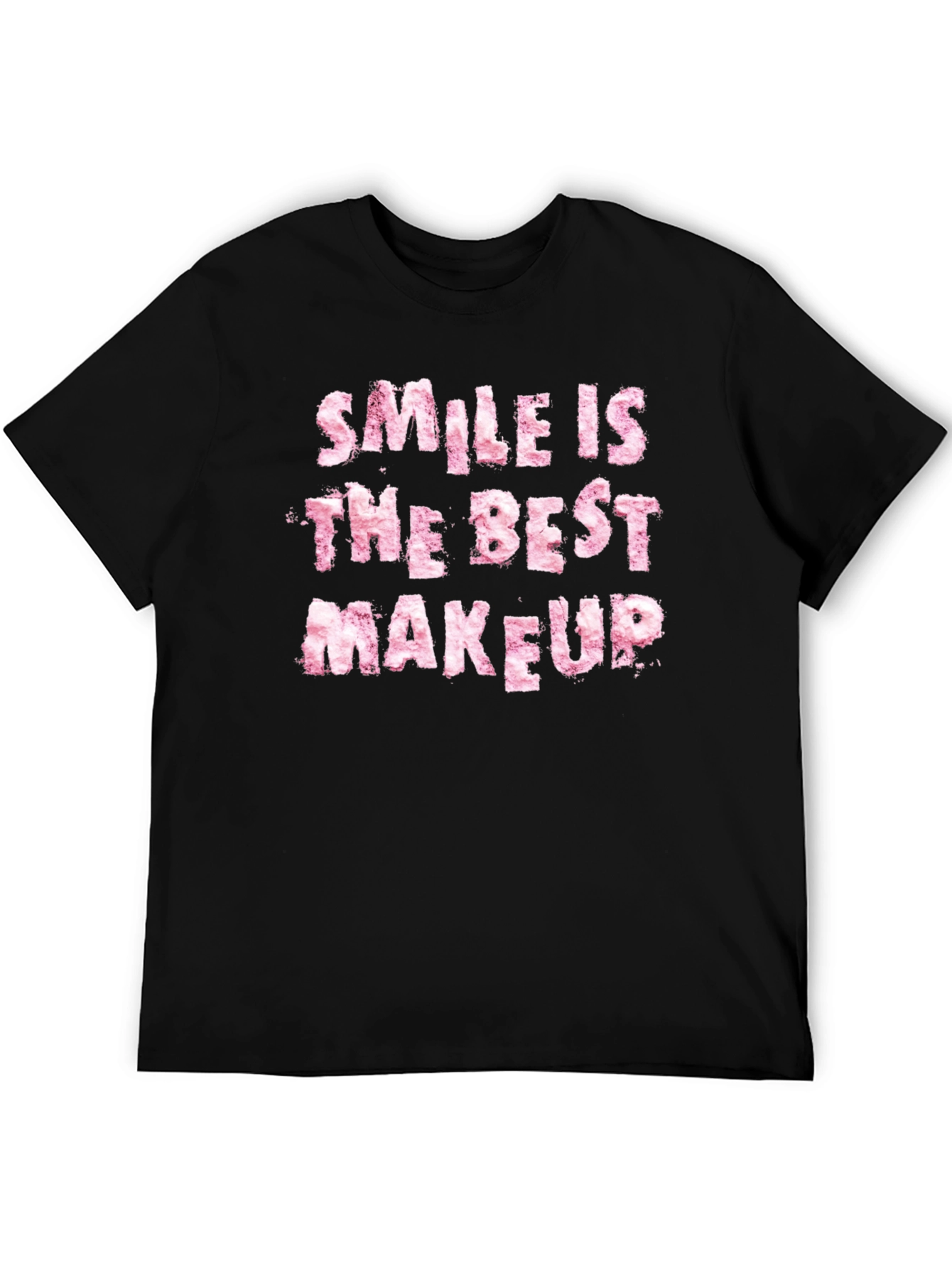 Smile is The Best Makeup T-Shirt