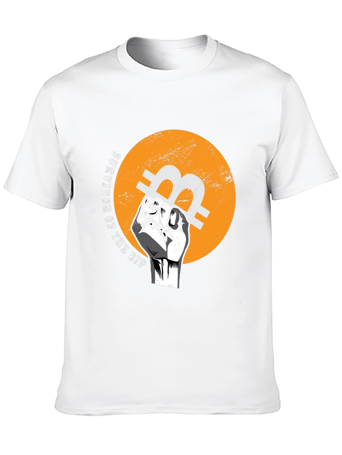 Bitcoin Survivor T-Shirt - Black Crypto Tee