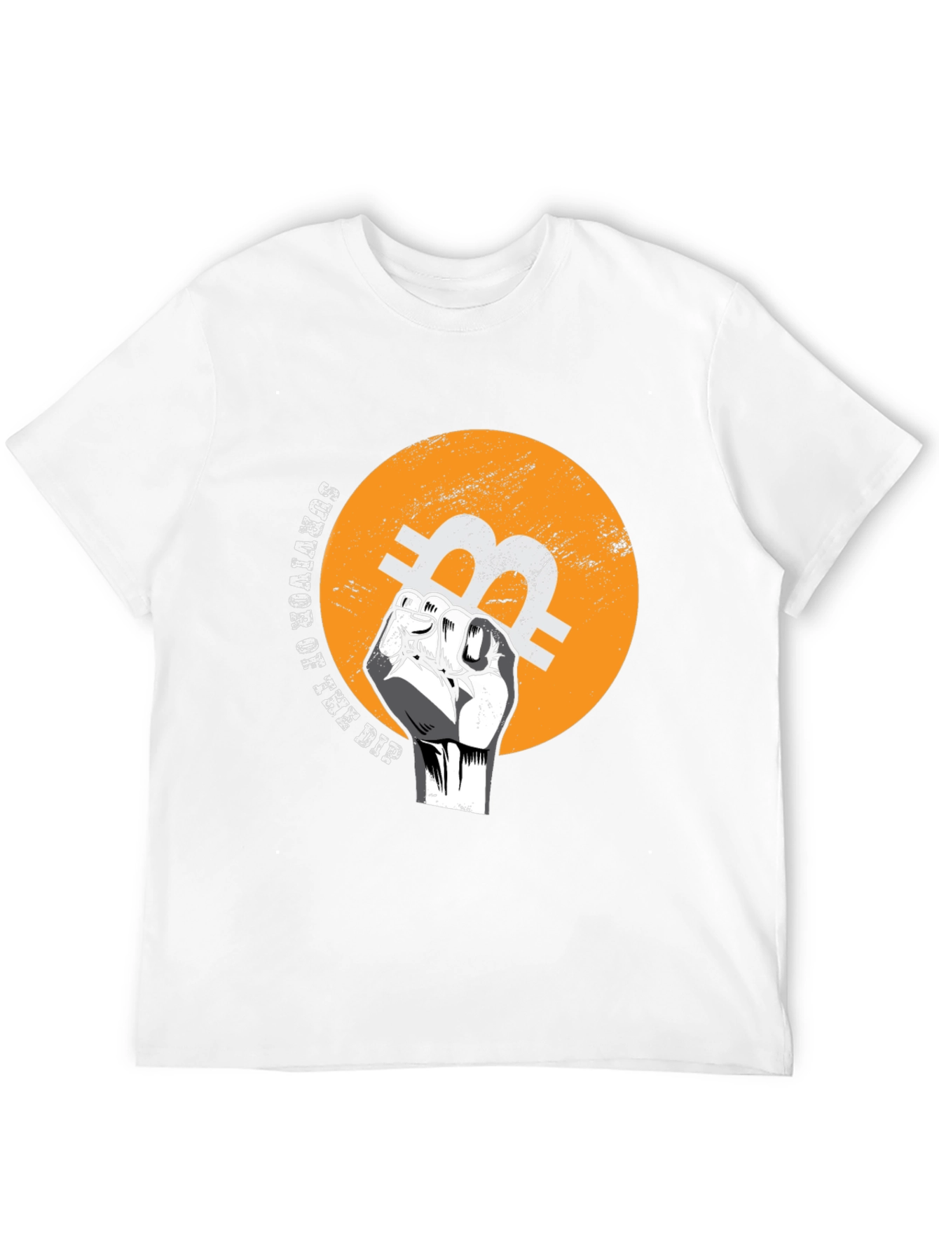 Bitcoin Survivor T-Shirt - Black Crypto Tee