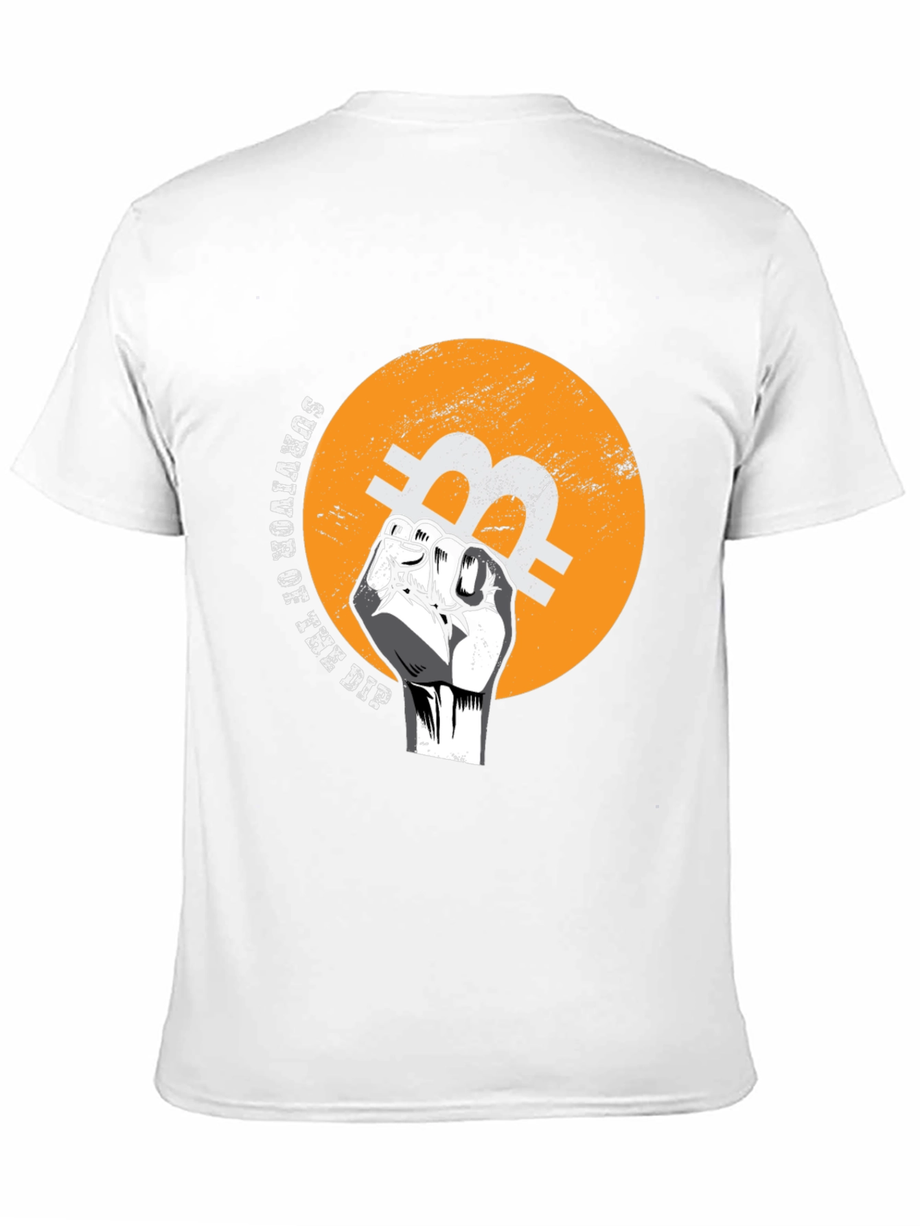 Bitcoin Survivor T-Shirt - Black Crypto Tee