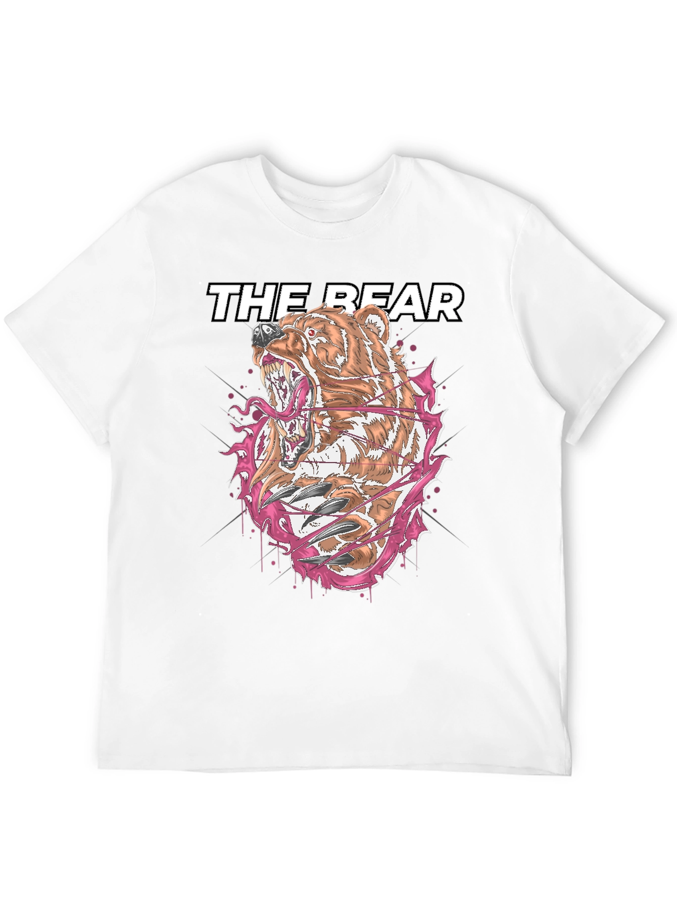 The Bear T-Shirt - Fierce Graphic Tee