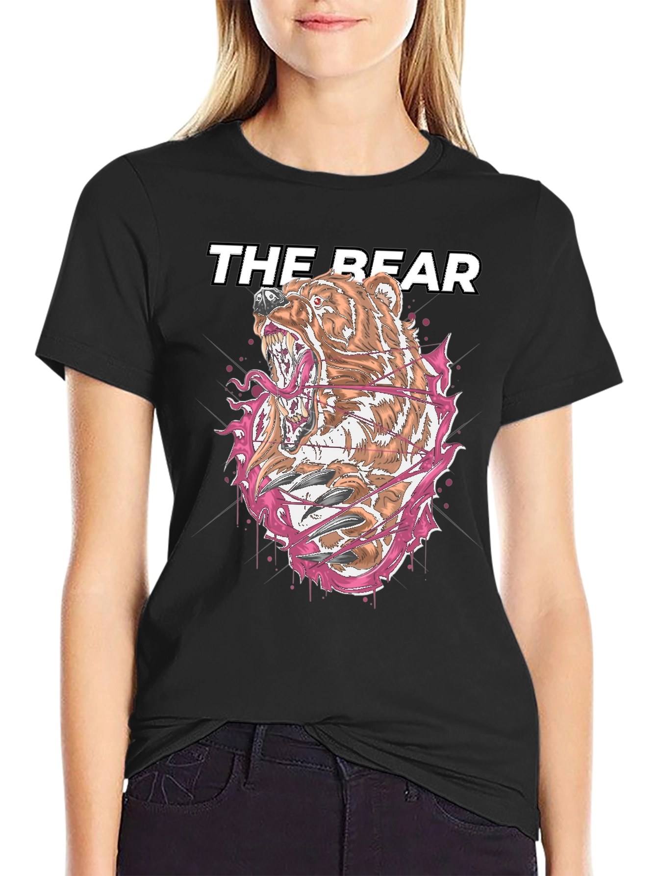 The Bear T-Shirt - Fierce Graphic Tee