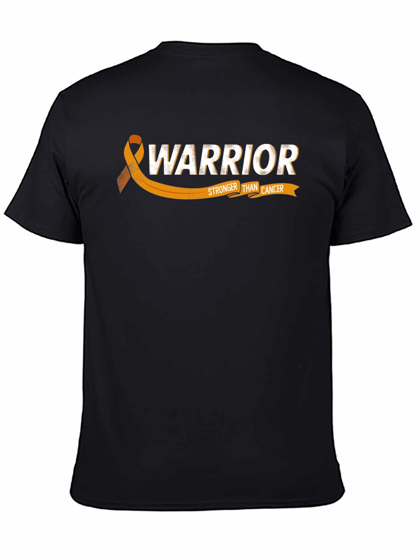 Warrior Stronger Than Cancer Ribbon T-Shirt