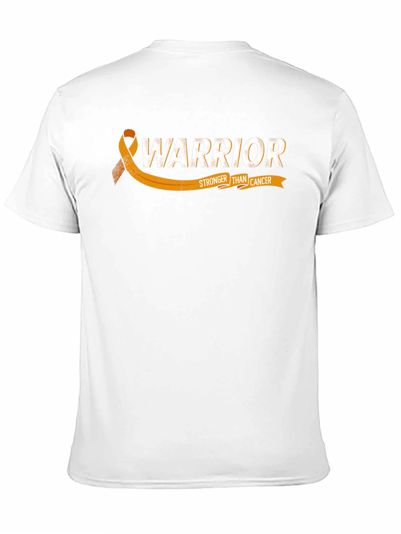 Warrior Stronger Than Cancer Ribbon T-Shirt