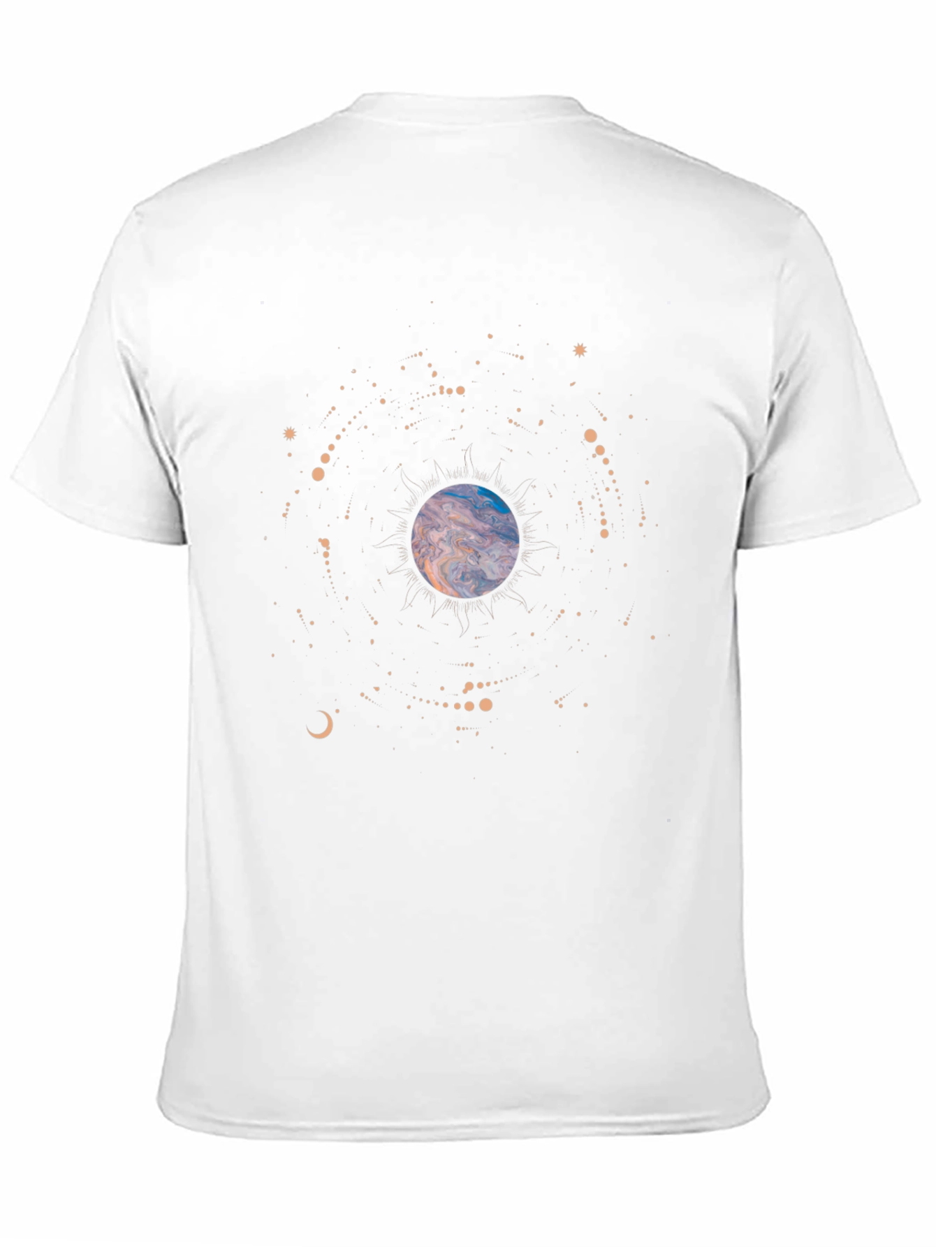 Celestial Sphere Graphic T-Shirt