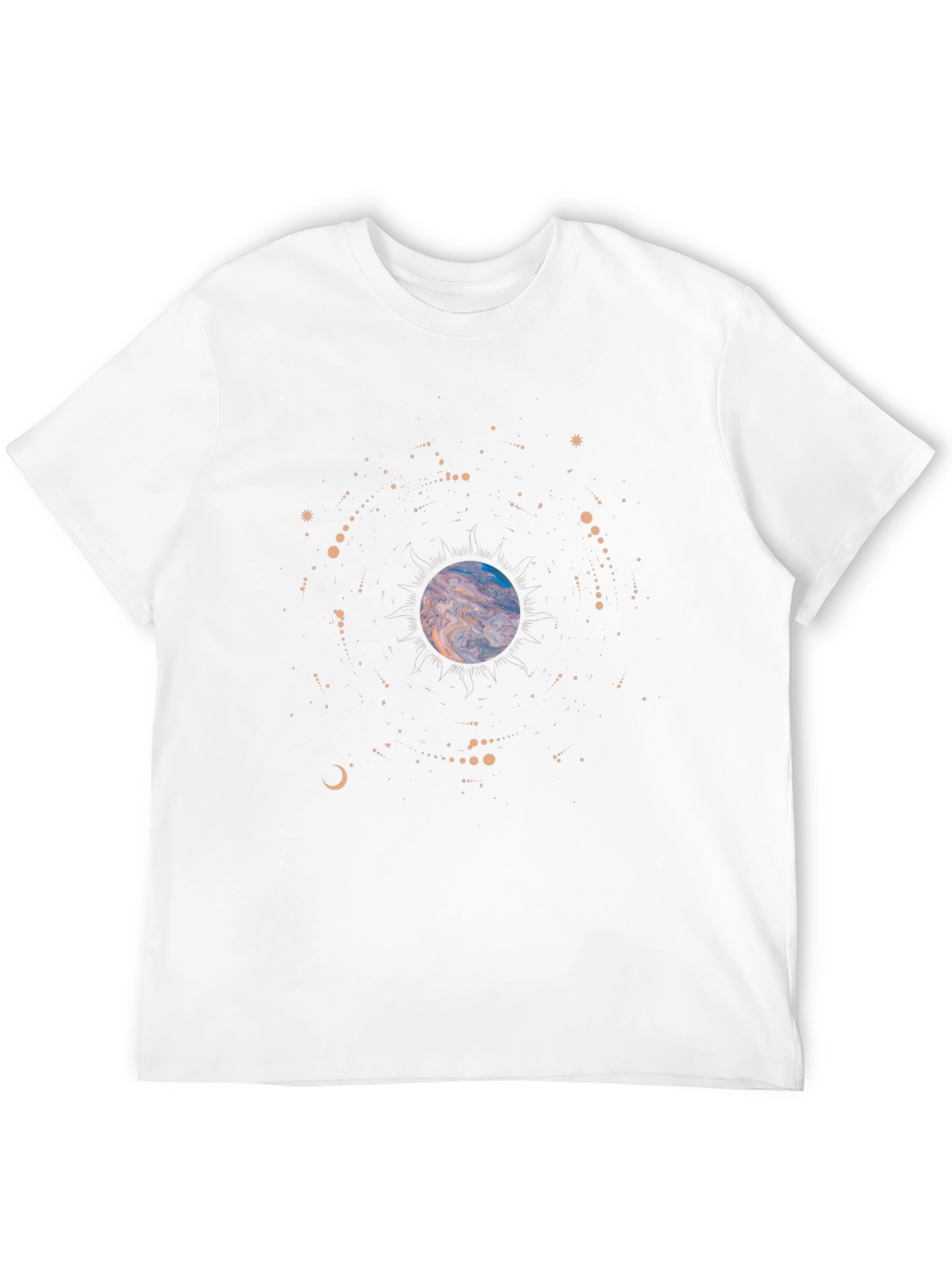 Celestial Sphere Graphic T-Shirt