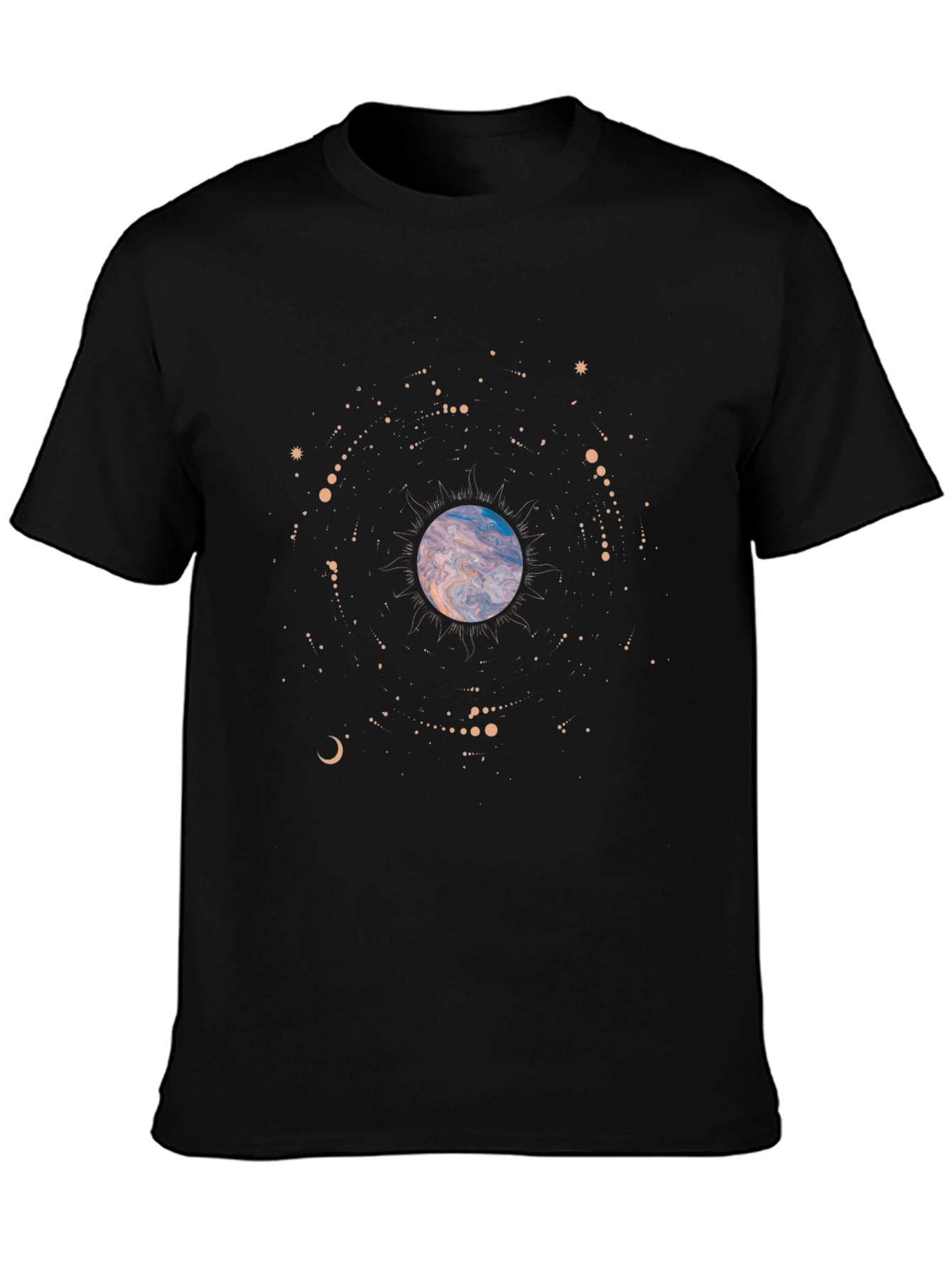 Celestial Sphere Graphic T-Shirt