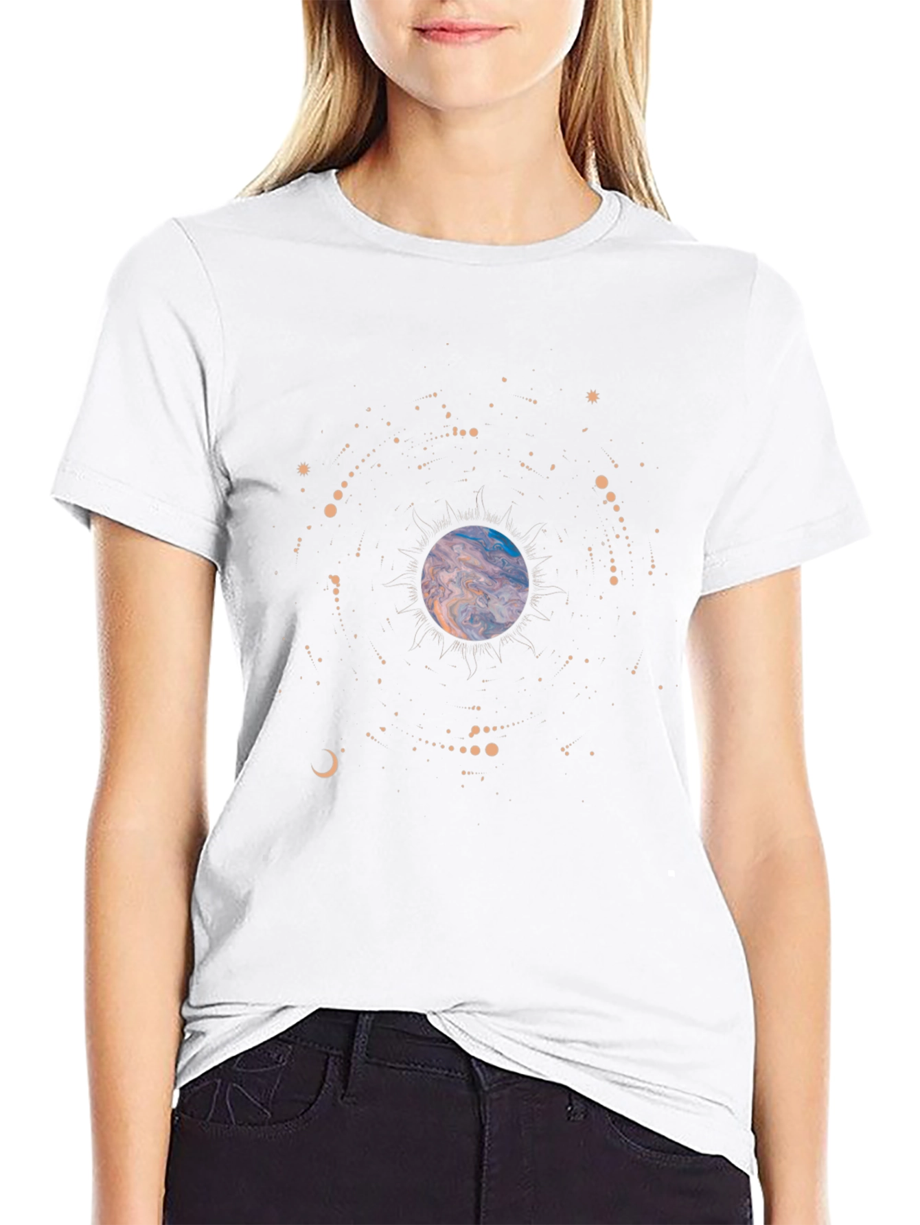 Celestial Sphere Graphic T-Shirt