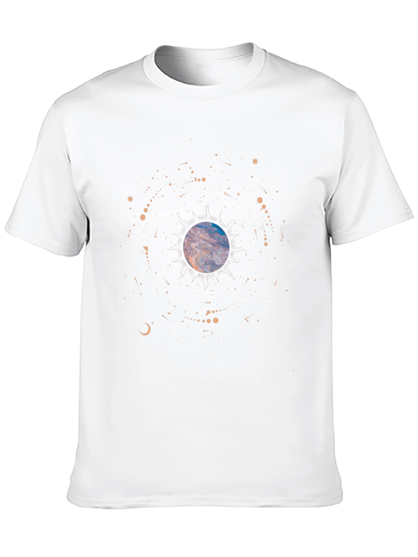 Celestial Sphere Graphic T-Shirt