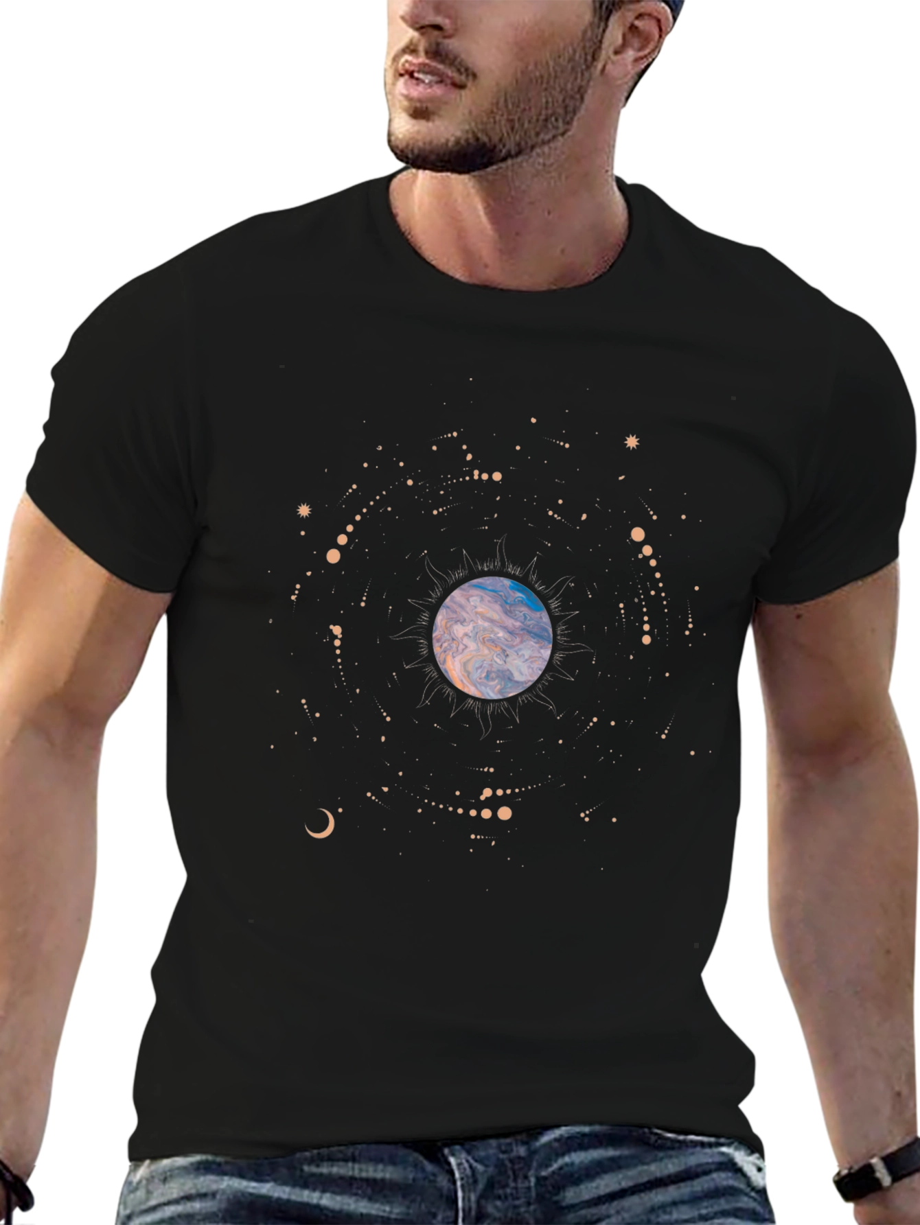 Celestial Sphere Graphic T-Shirt