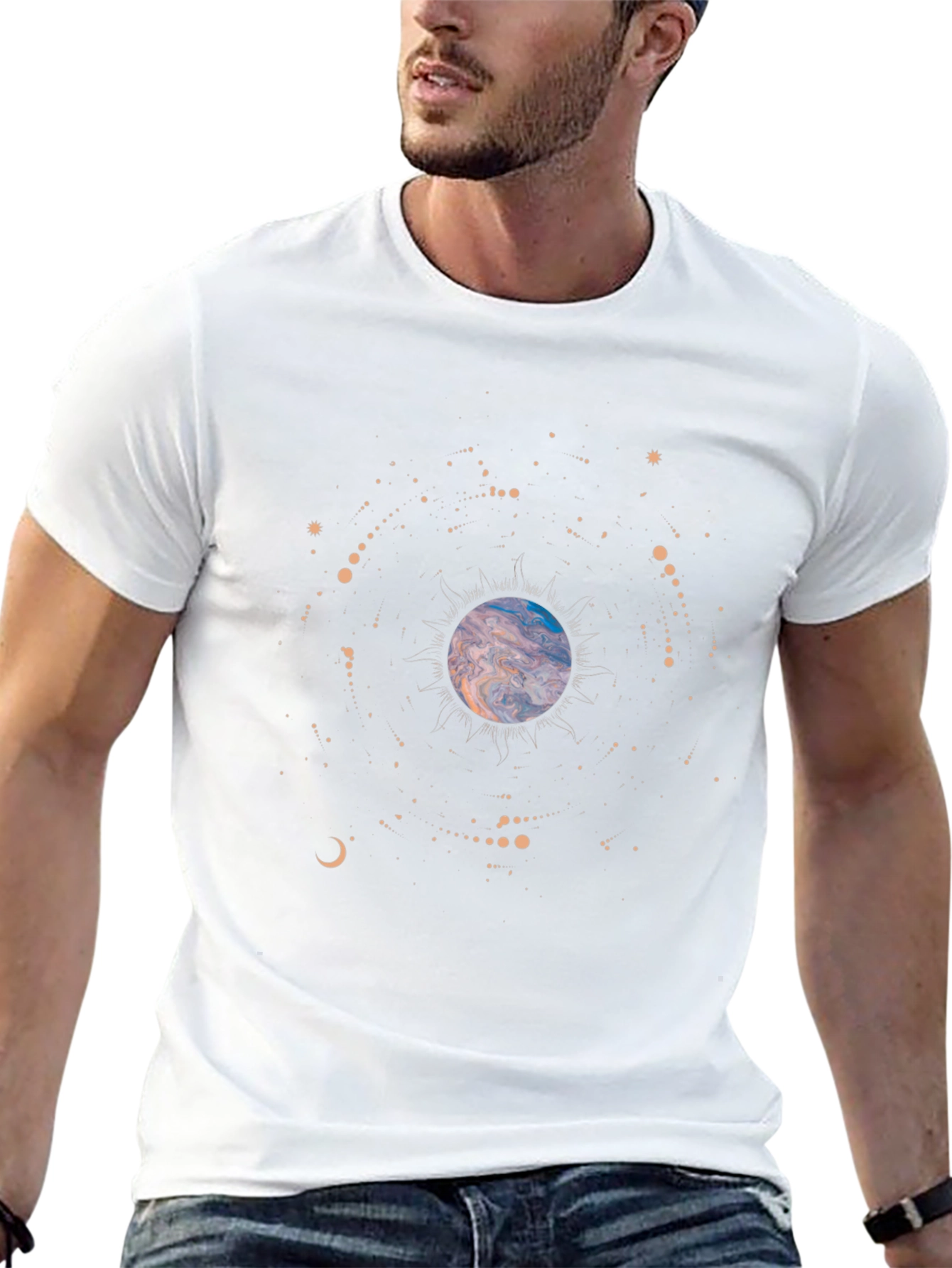 Celestial Sphere Graphic T-Shirt