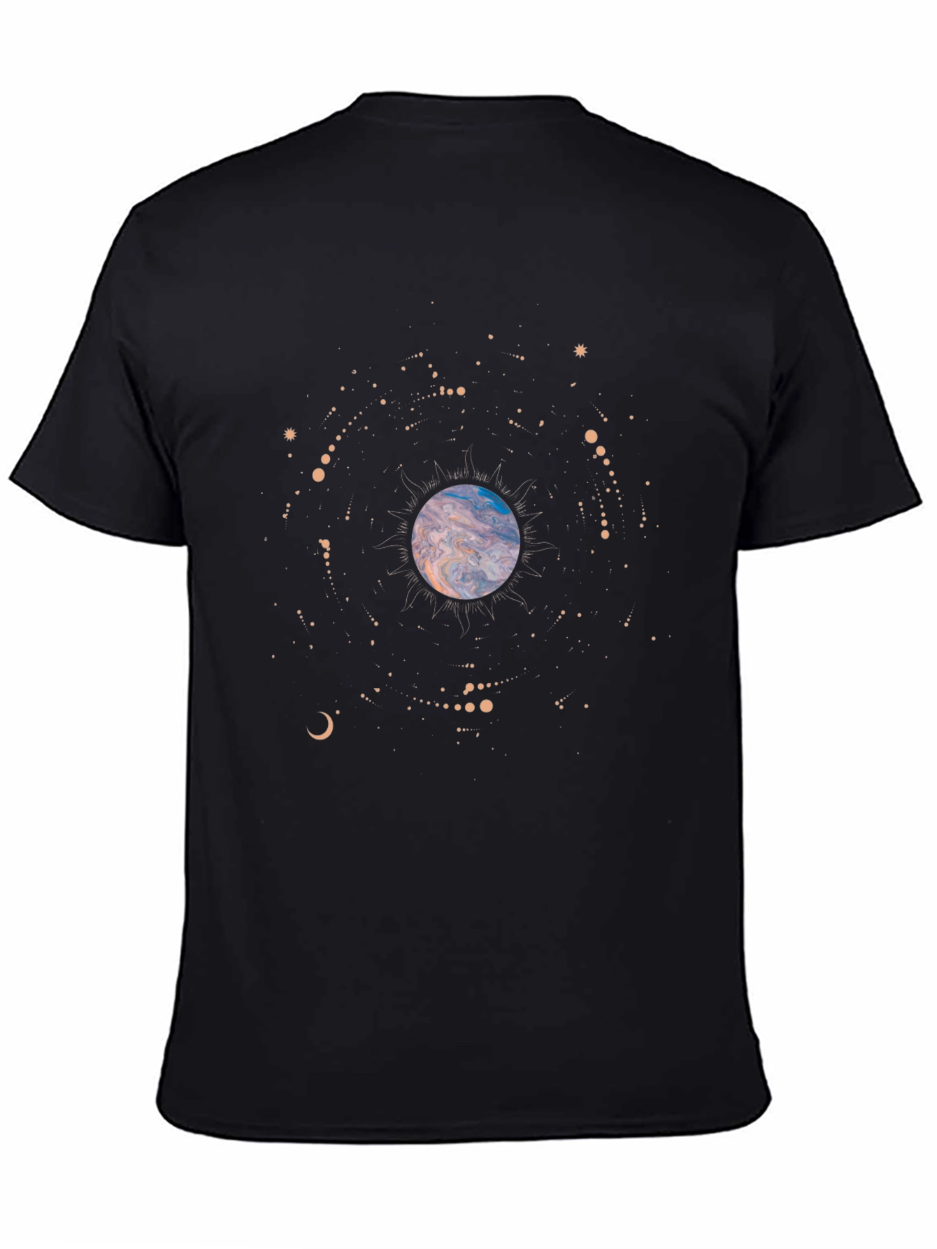 Celestial Sphere Graphic T-Shirt