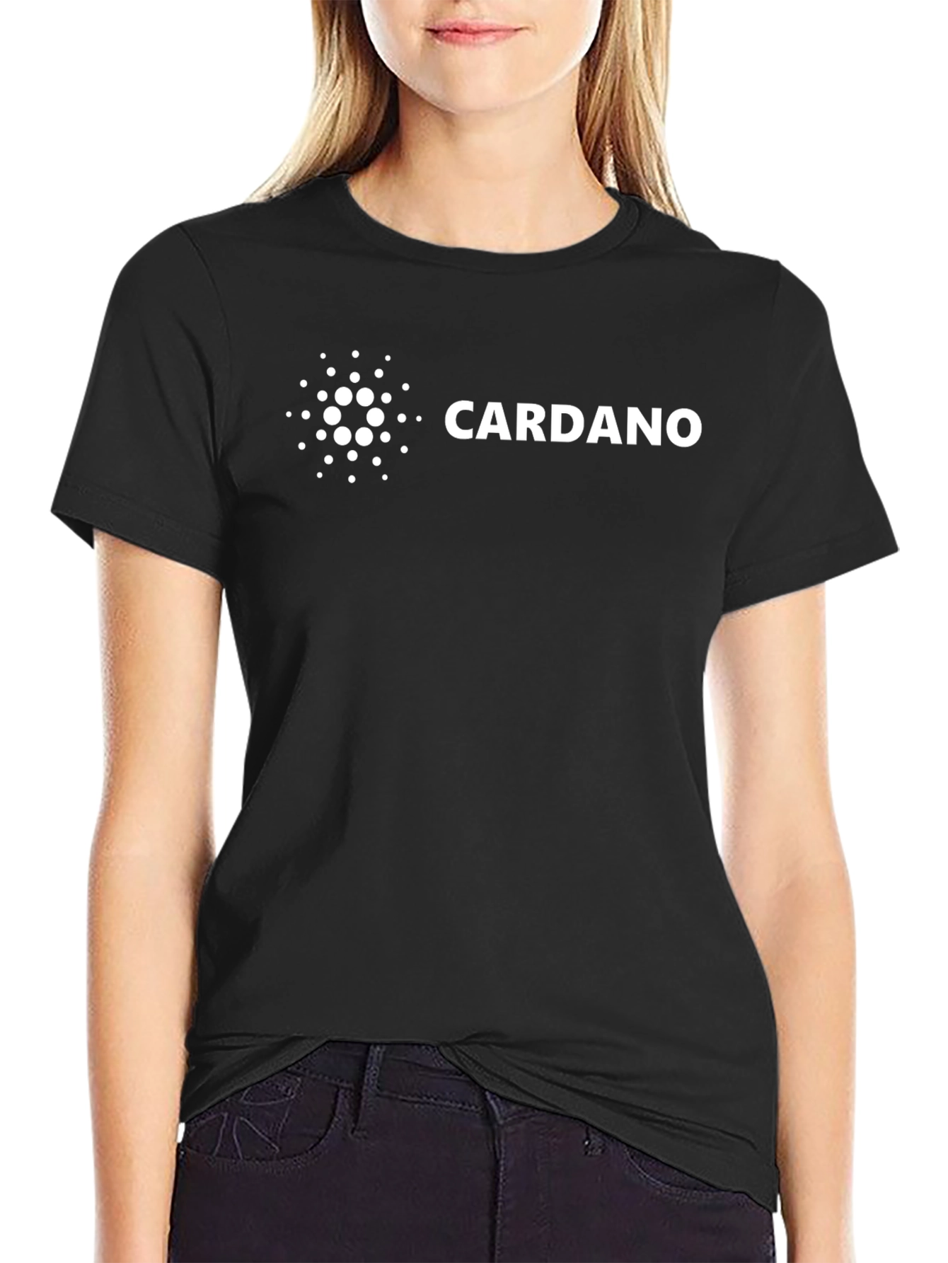 Cardano Crypto T-Shirt - Stylish and Comfortable