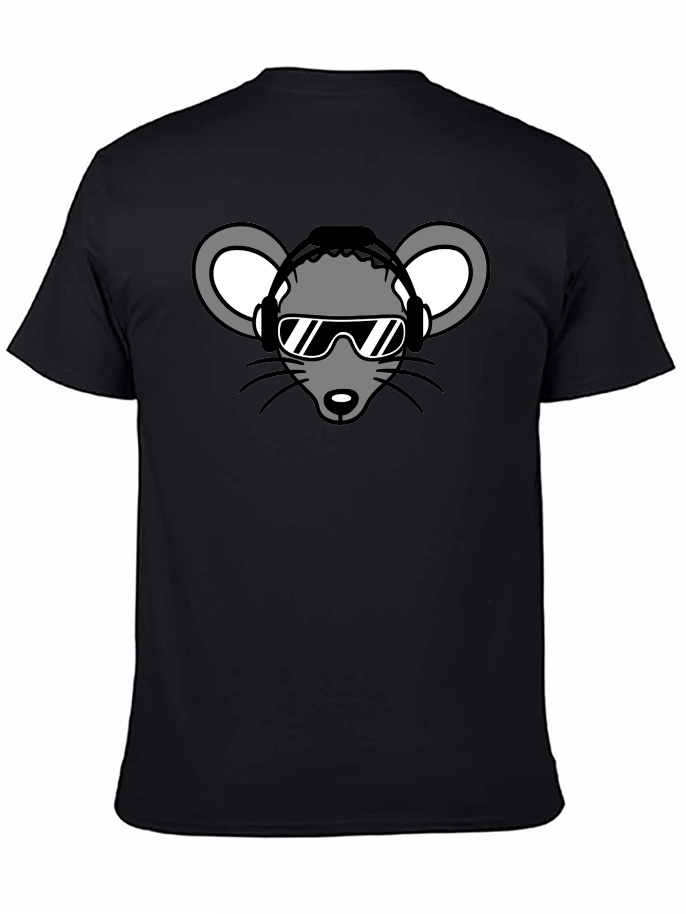 DJ Mouse Graphic Tee - Cool & Unique!