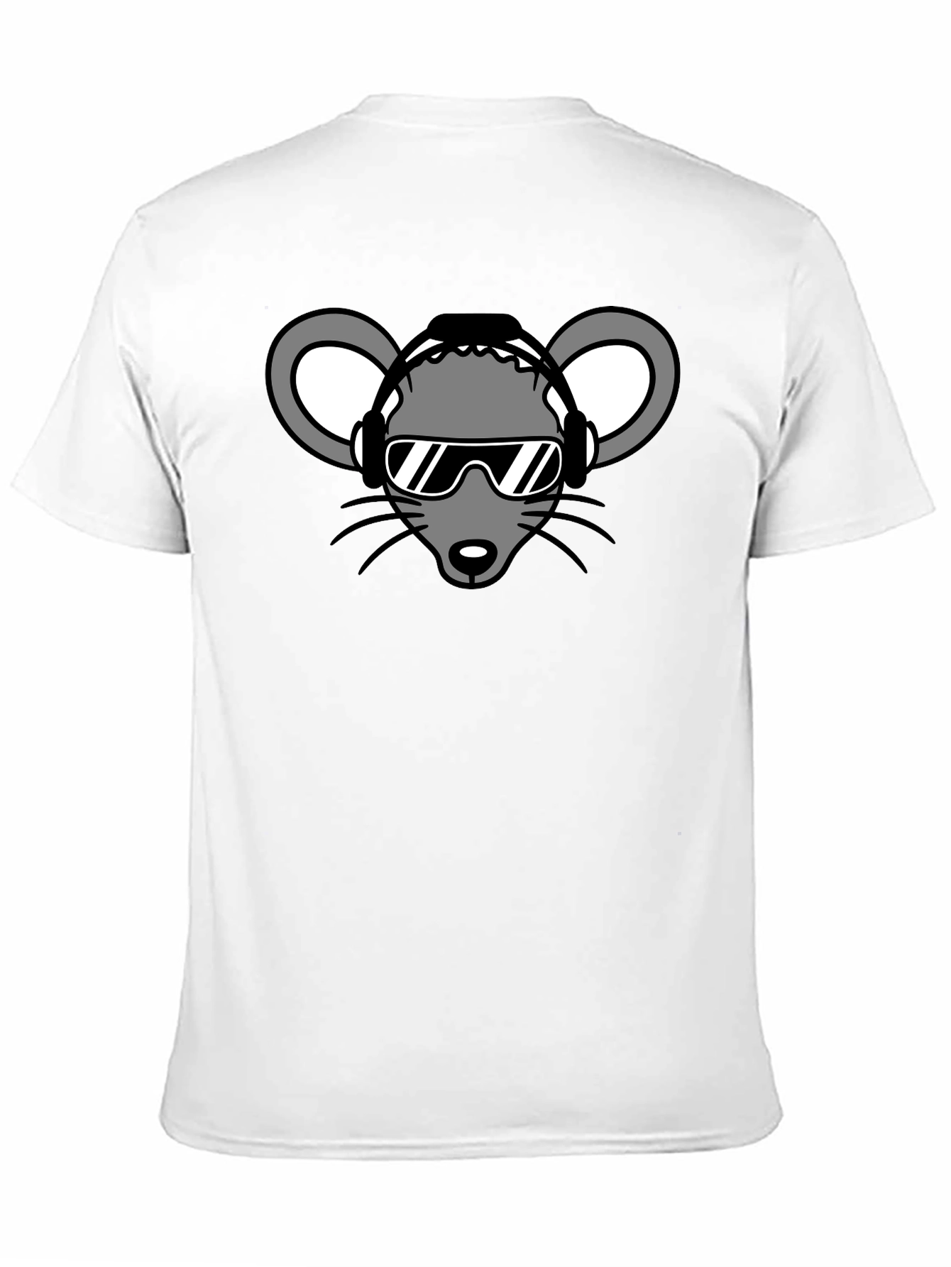 DJ Mouse Graphic Tee - Cool & Unique!