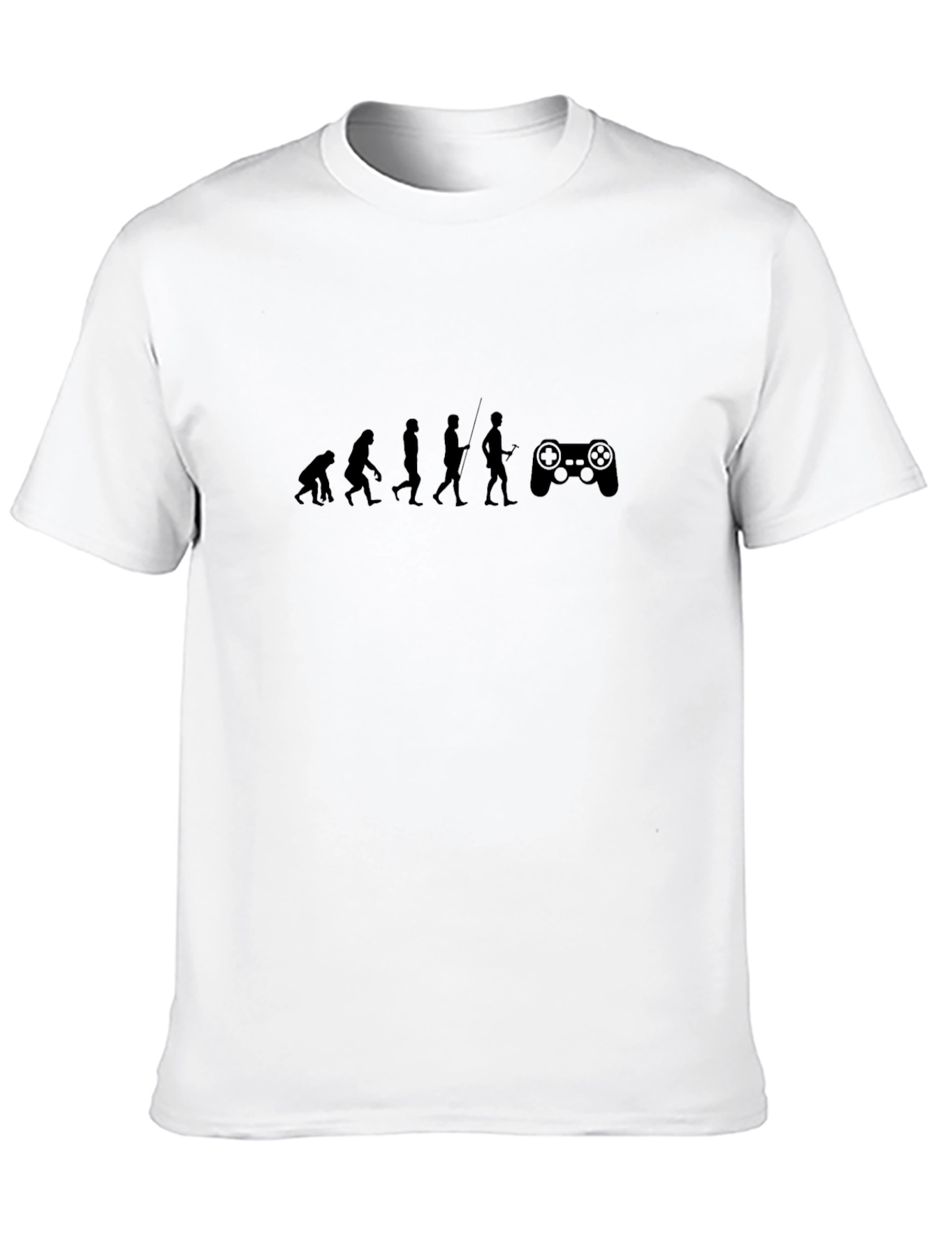 Evolution of Gaming Black T-Shirt