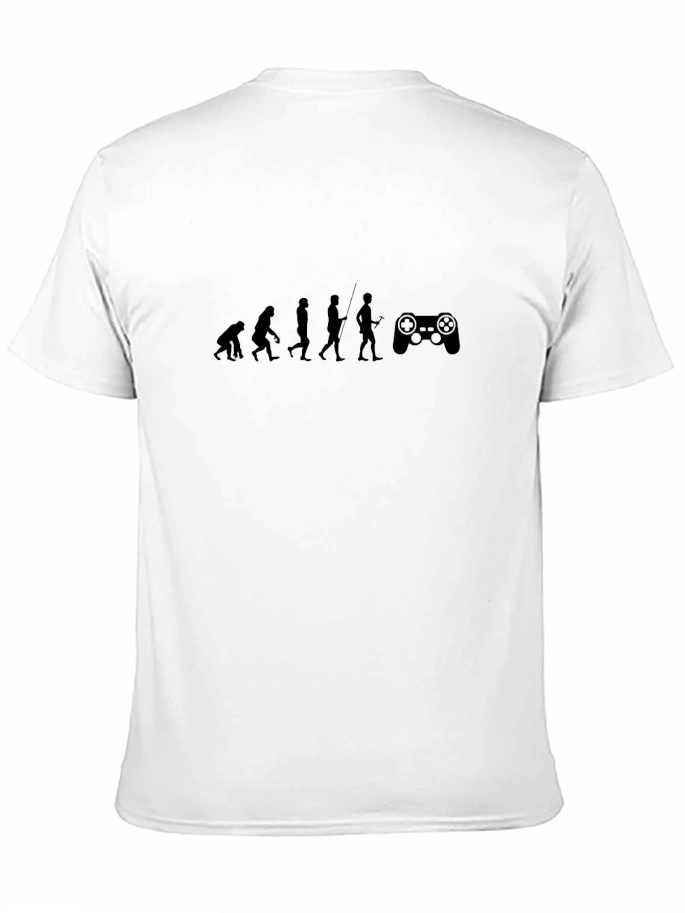 Evolution of Gaming Black T-Shirt