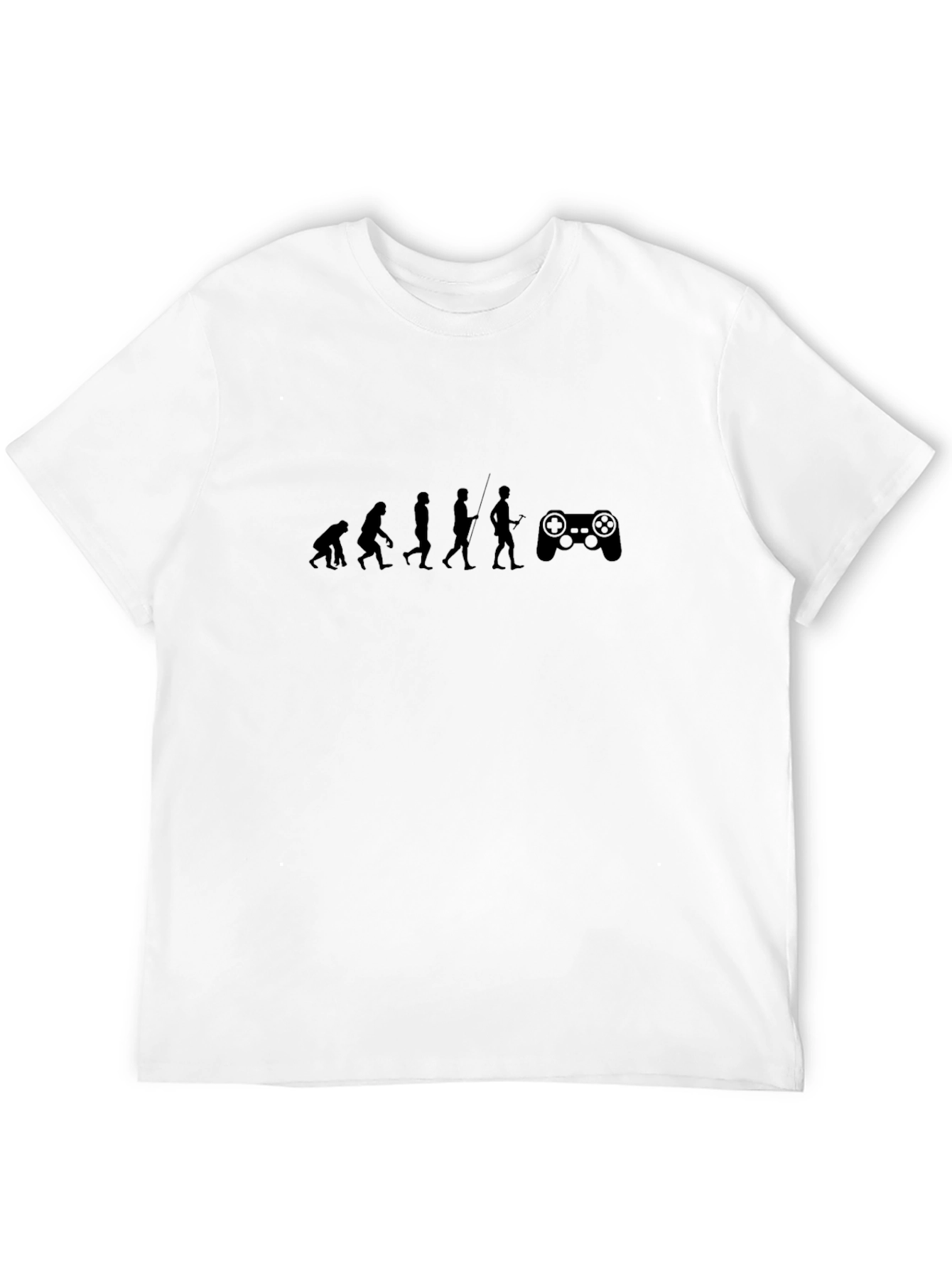 Evolution of Gaming Black T-Shirt