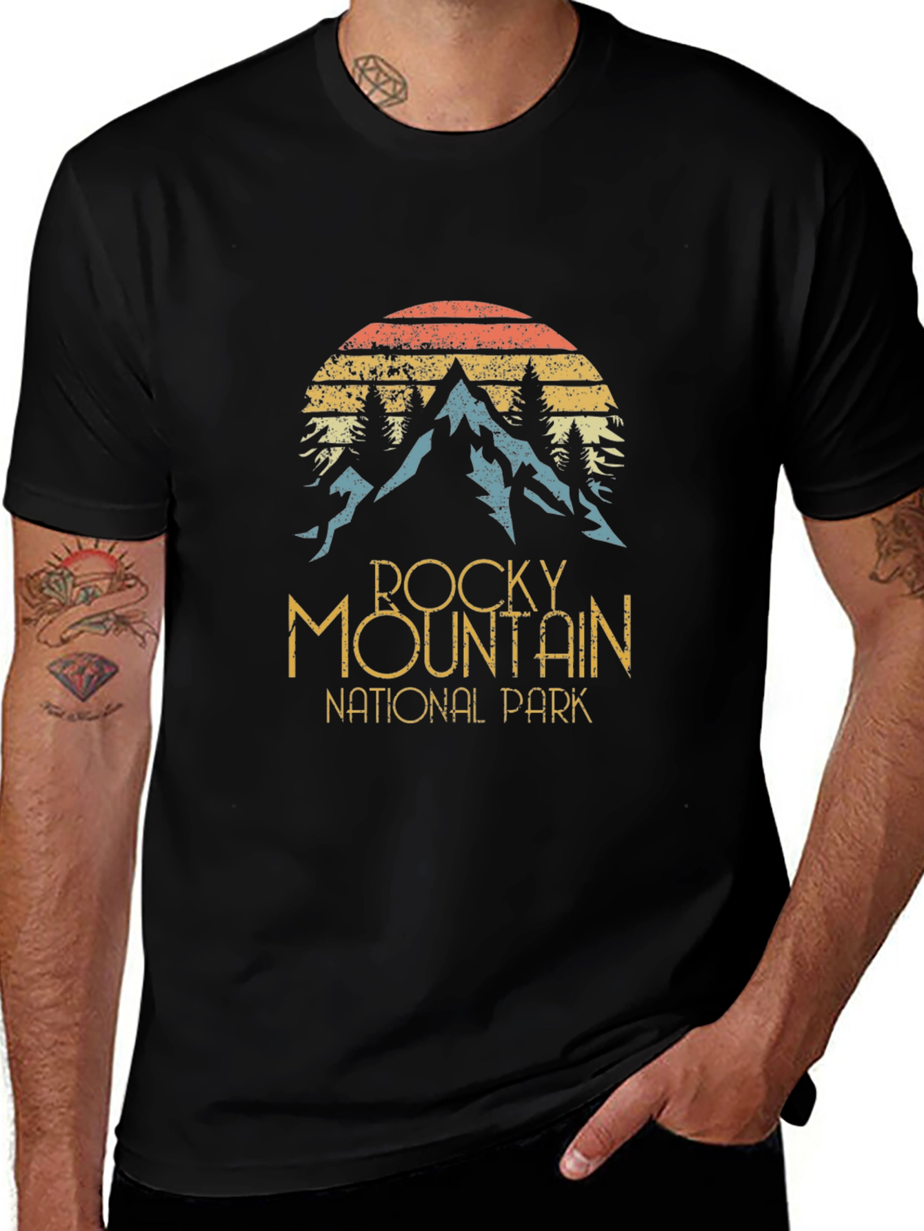 Rocky Mountain National Park T-Shirt
