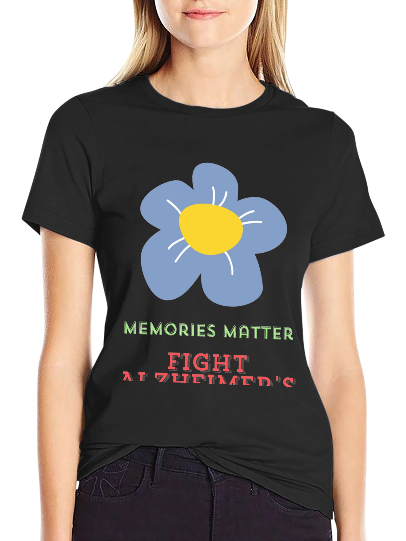 Memories Matter Alzheimers Awareness T-Shirt