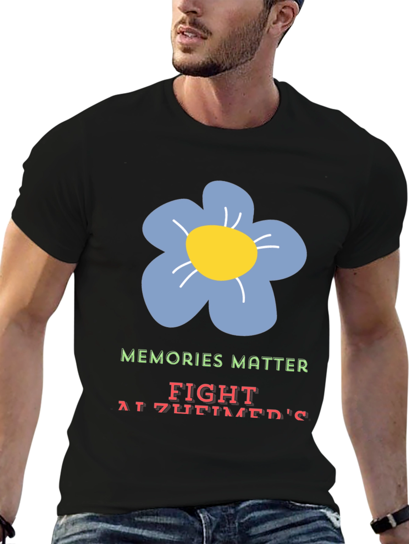 Memories Matter Alzheimers Awareness T-Shirt