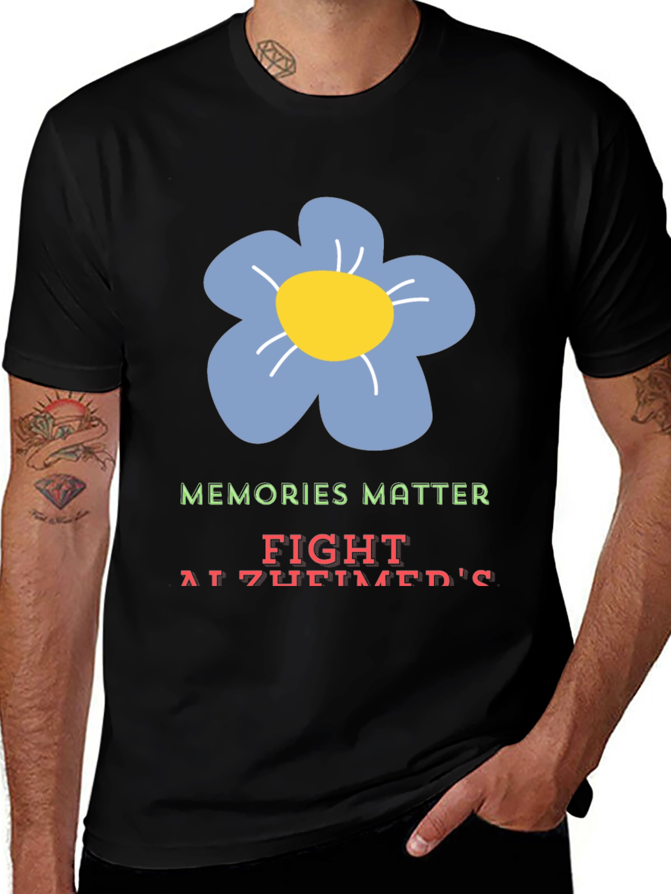 Memories Matter Alzheimers Awareness T-Shirt