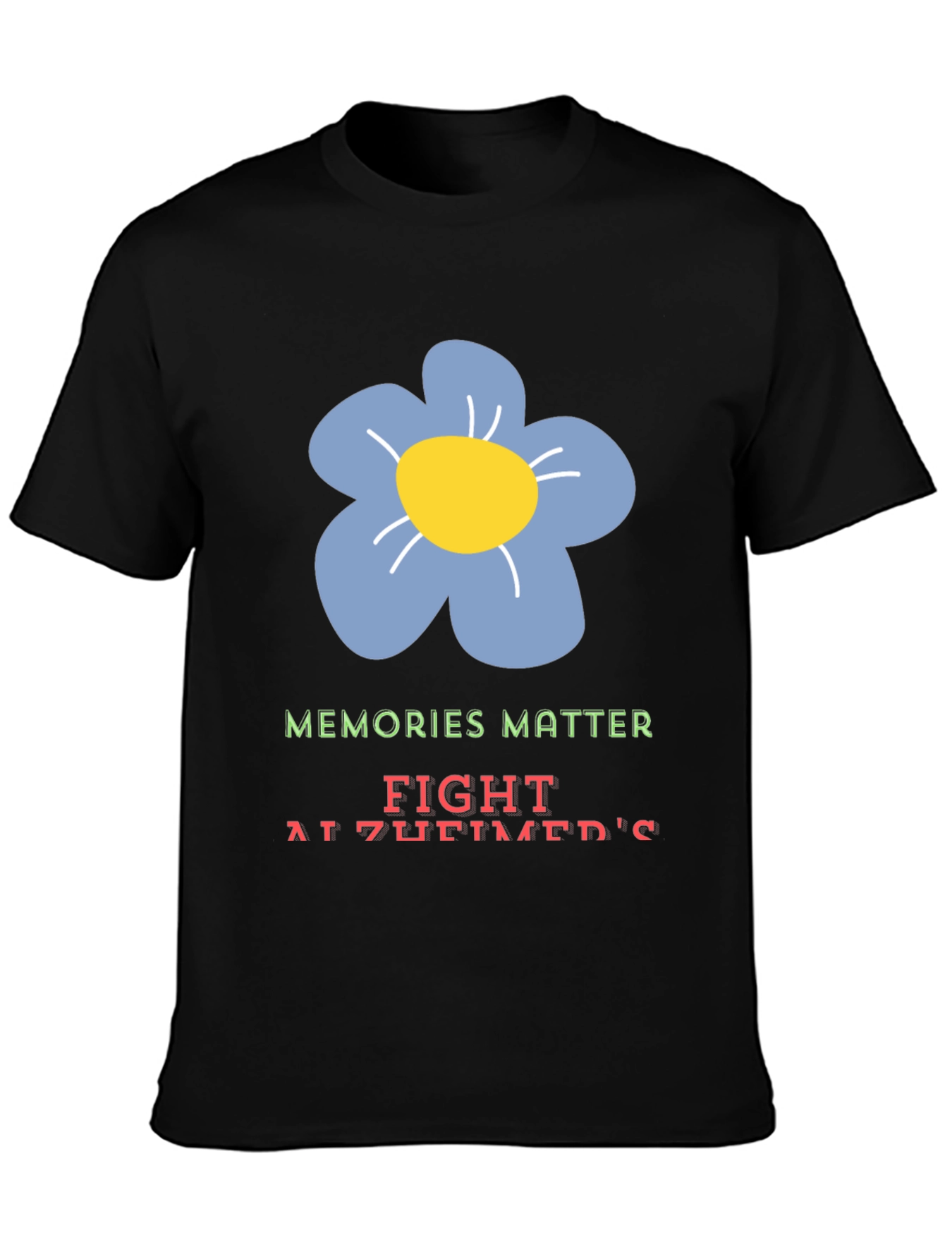 Memories Matter Alzheimers Awareness T-Shirt