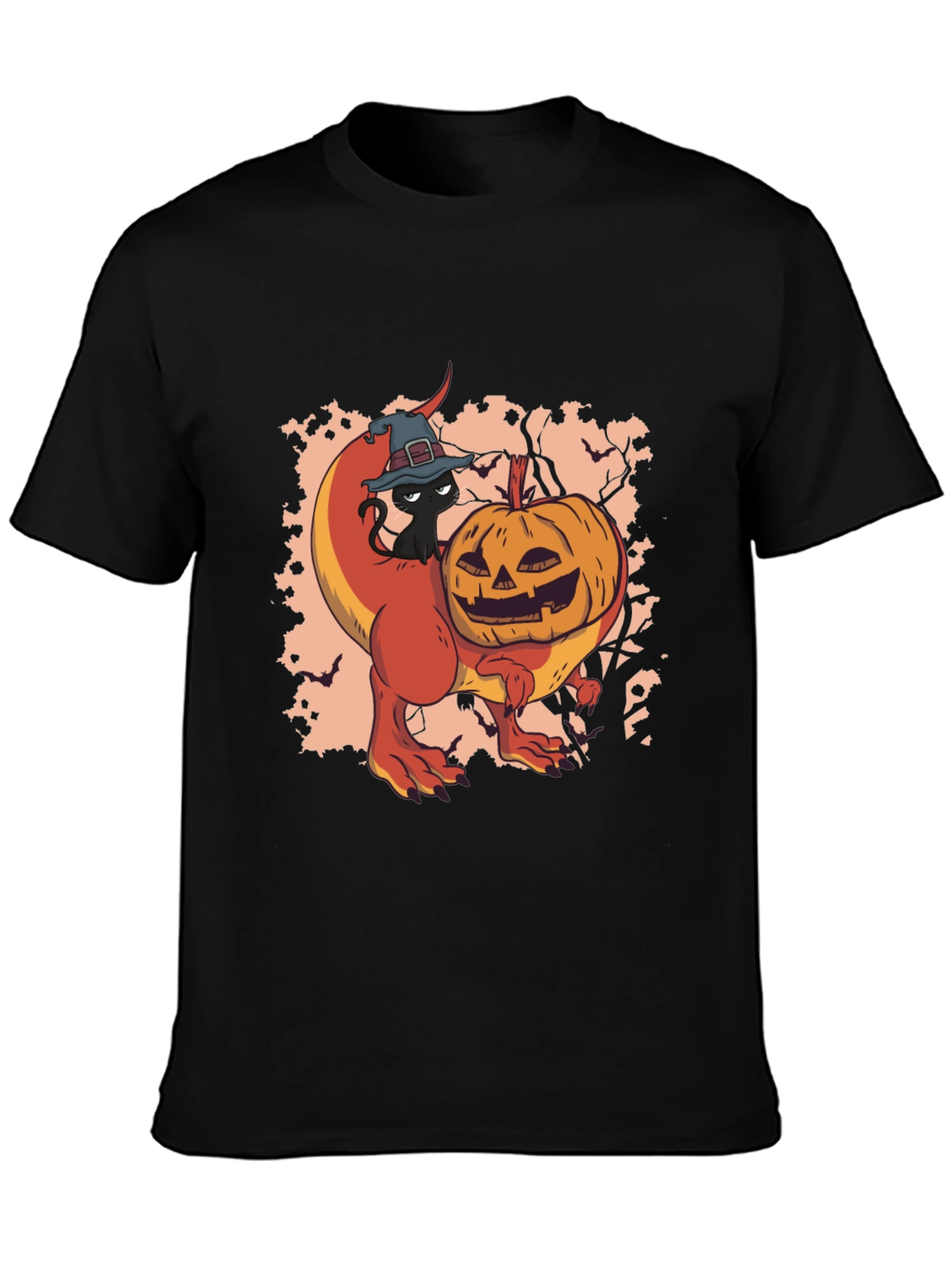 Halloween Dinosaur T-Shirt